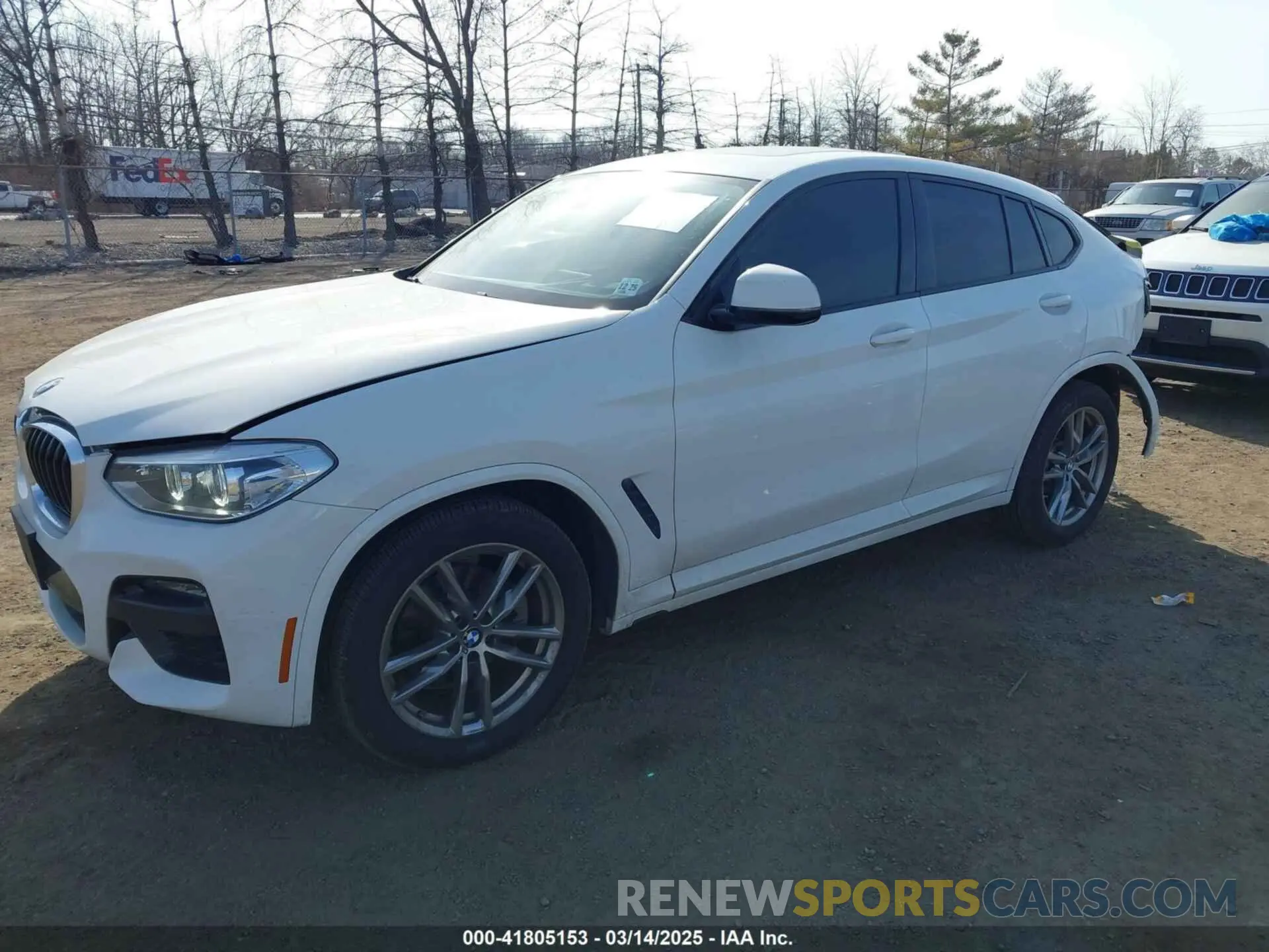 2 fotografías del automóvil dañado 5UX2V1C01M9F26524 BMW X4 2021