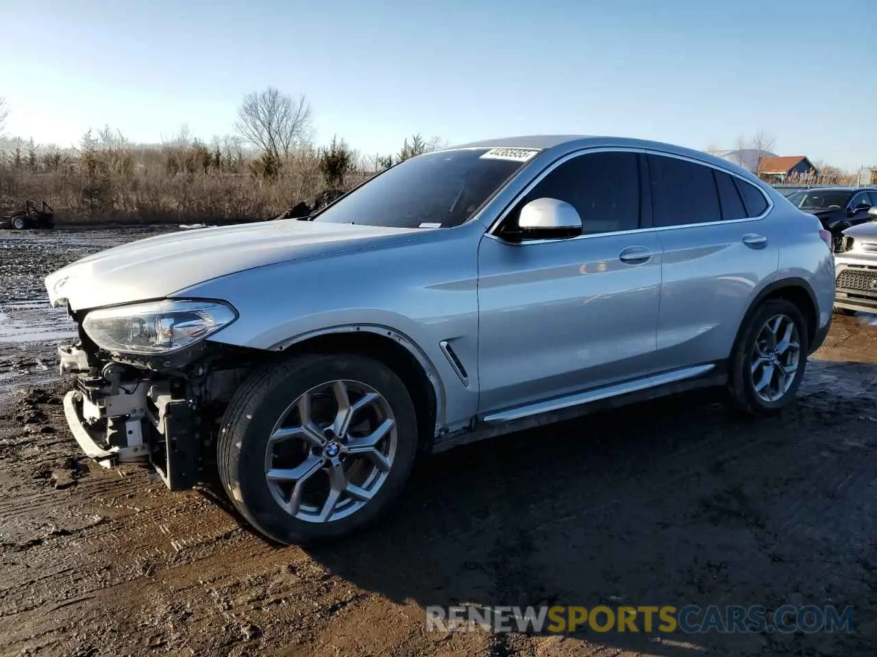 1 fotografías del automóvil dañado 5UX2V1C01M9G92011 BMW X4 2021