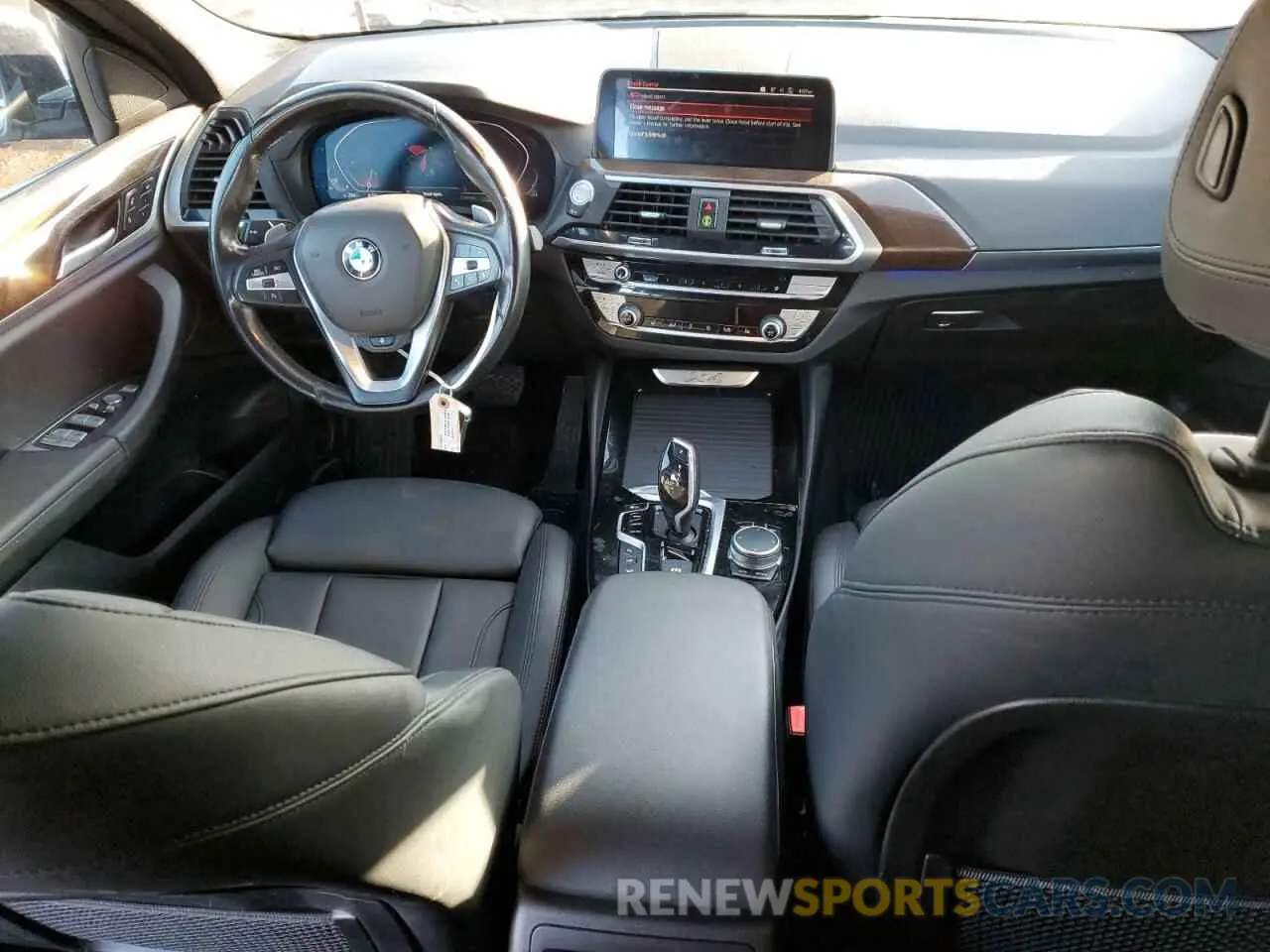 8 fotografías del automóvil dañado 5UX2V1C01M9G92011 BMW X4 2021