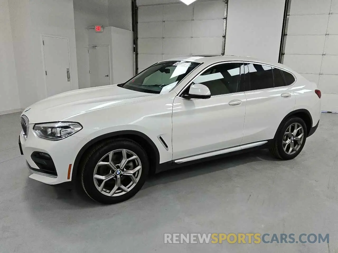 1 fotografías del automóvil dañado 5UX2V1C04M9E94765 BMW X4 2021
