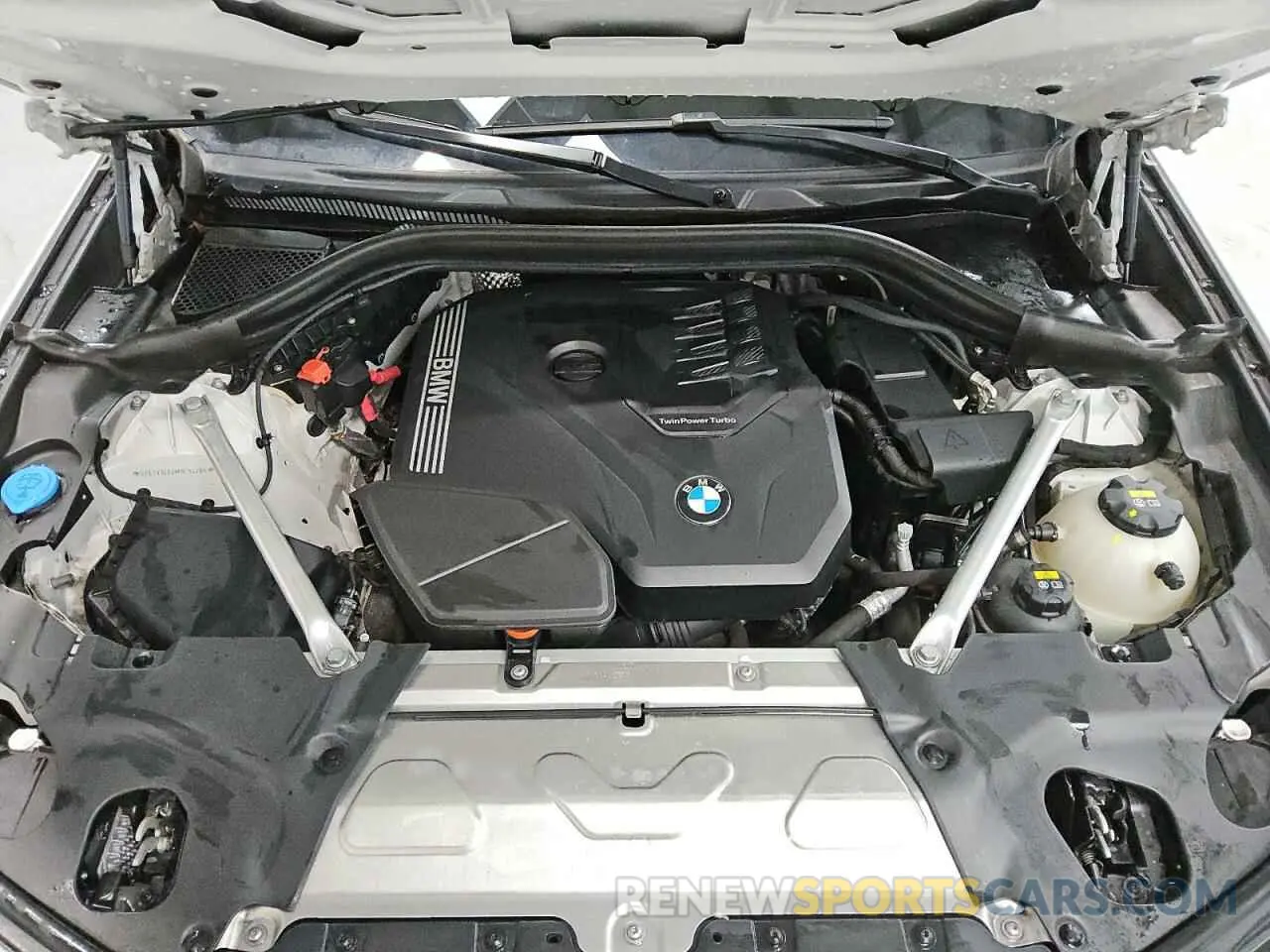 12 fotografías del automóvil dañado 5UX2V1C04M9E94765 BMW X4 2021