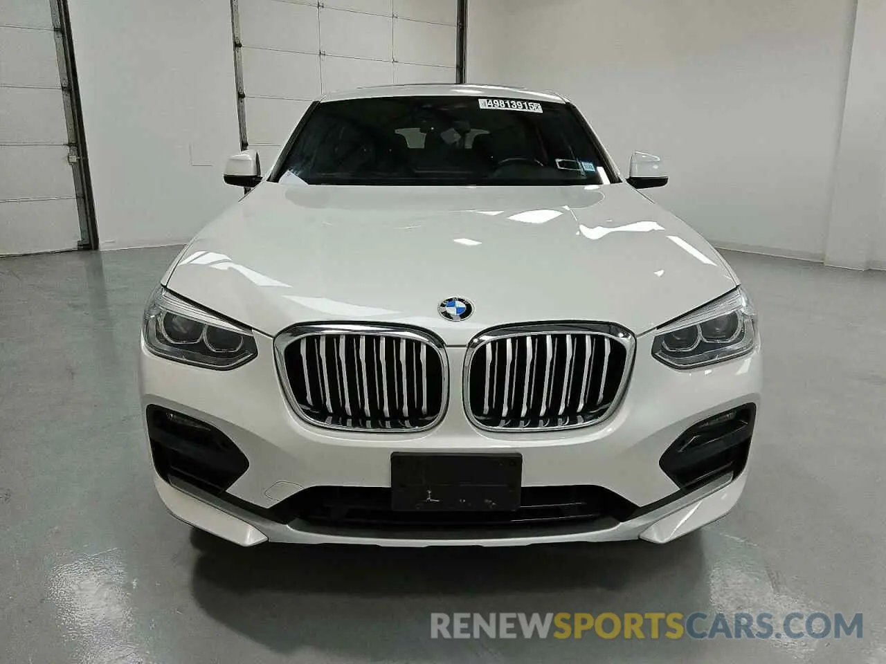 5 fotografías del automóvil dañado 5UX2V1C04M9E94765 BMW X4 2021
