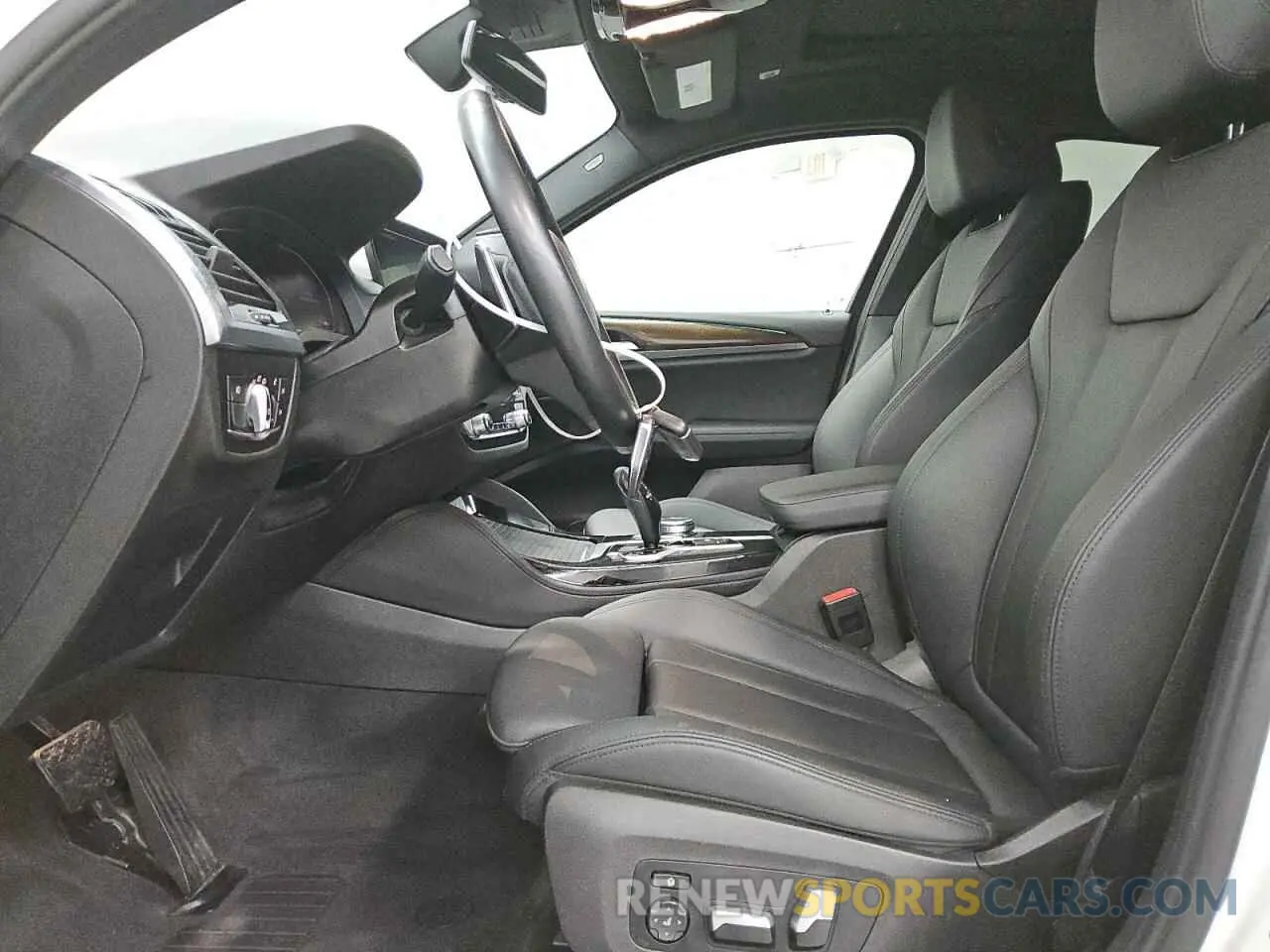 7 fotografías del automóvil dañado 5UX2V1C04M9E94765 BMW X4 2021