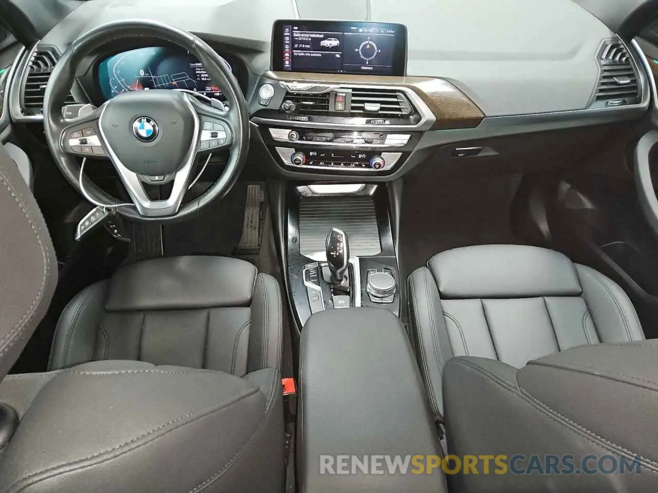 8 fotografías del automóvil dañado 5UX2V1C04M9E94765 BMW X4 2021