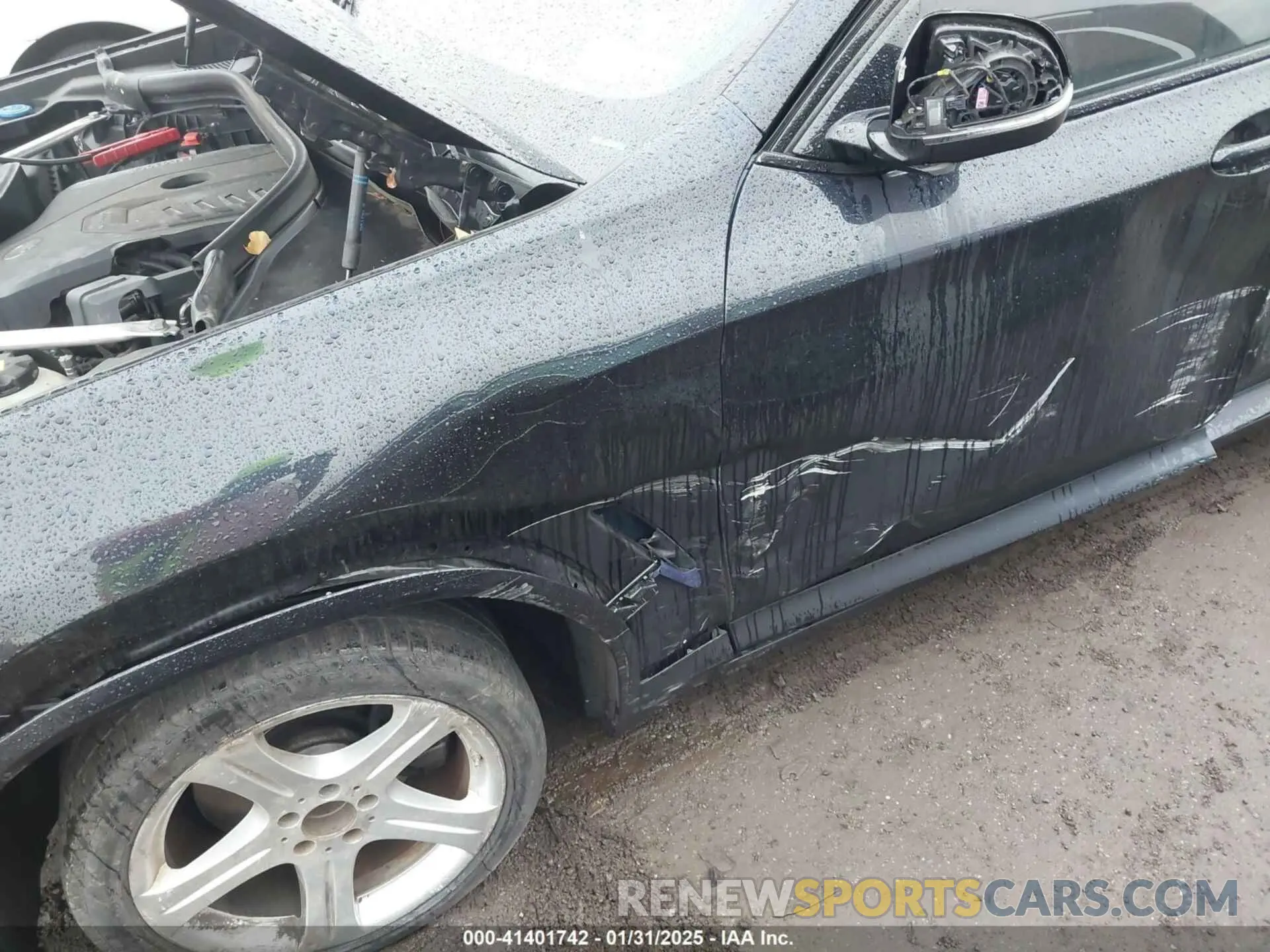 17 fotografías del automóvil dañado 5UX2V1C05M9G24424 BMW X4 2021