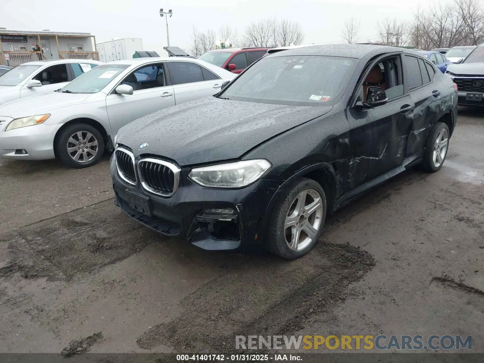2 fotografías del automóvil dañado 5UX2V1C05M9G24424 BMW X4 2021