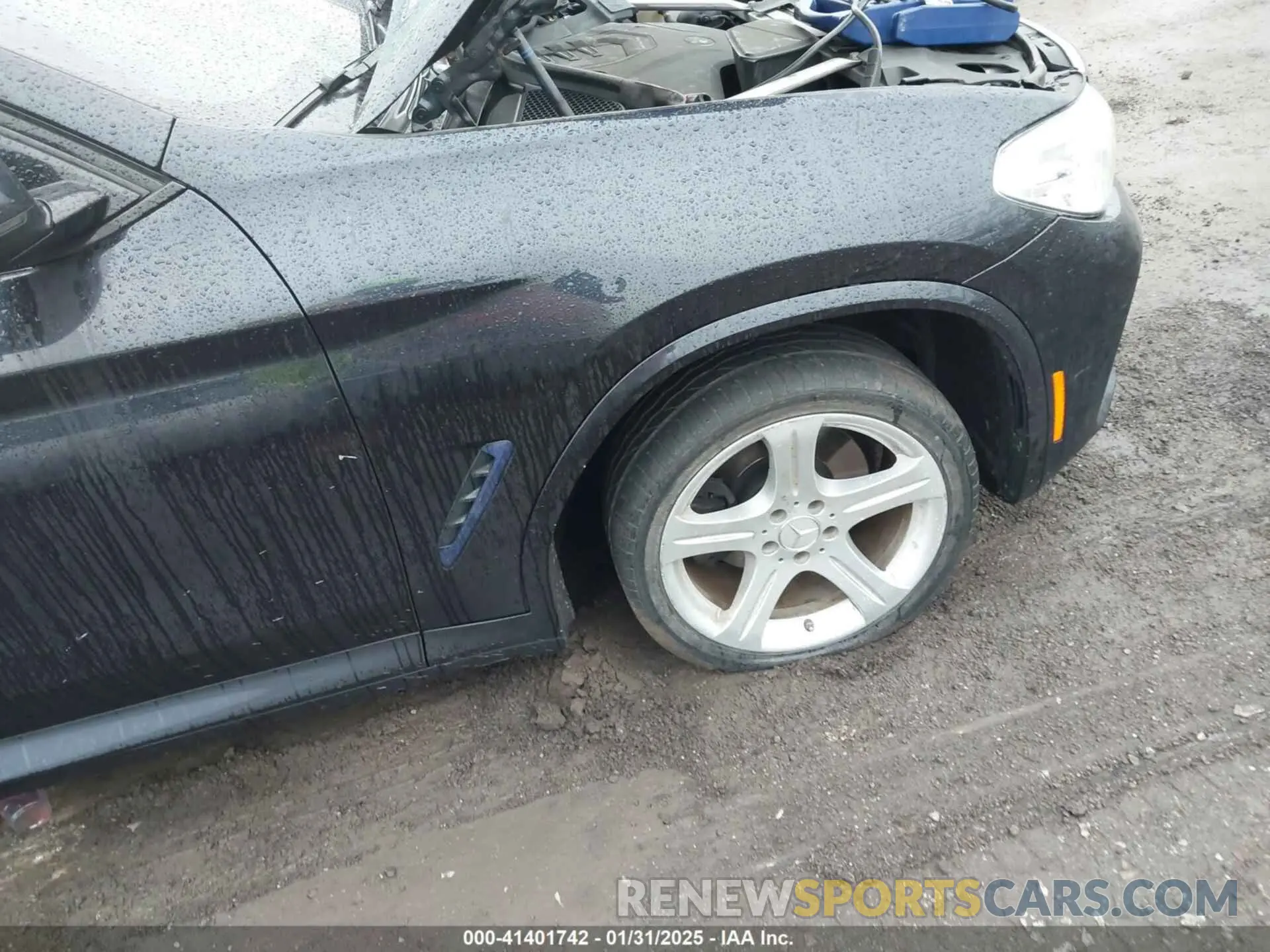 21 fotografías del automóvil dañado 5UX2V1C05M9G24424 BMW X4 2021