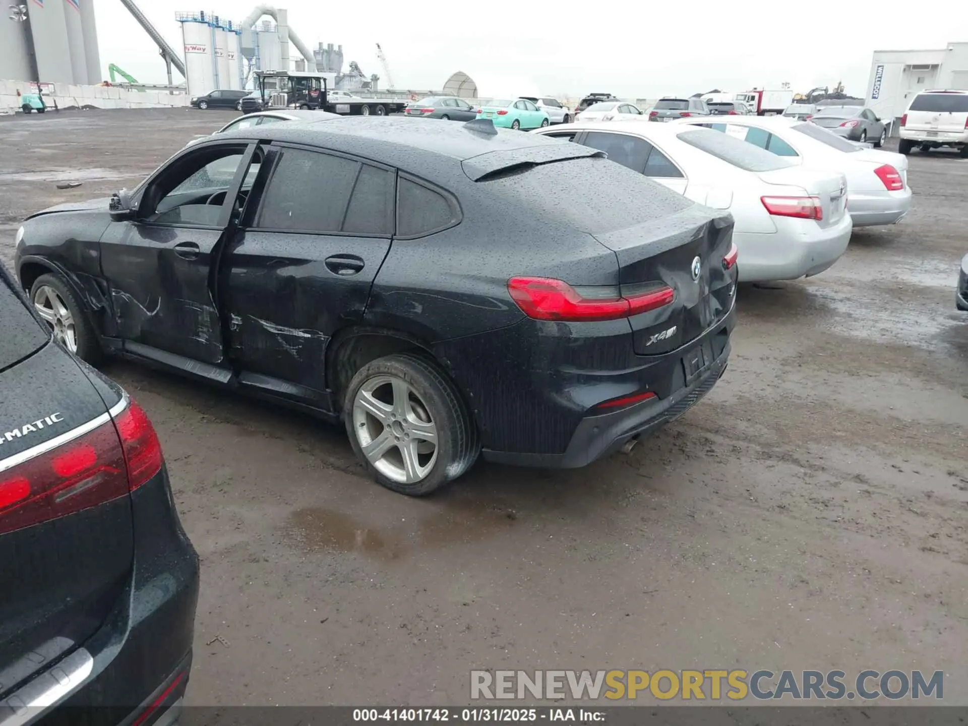3 fotografías del automóvil dañado 5UX2V1C05M9G24424 BMW X4 2021
