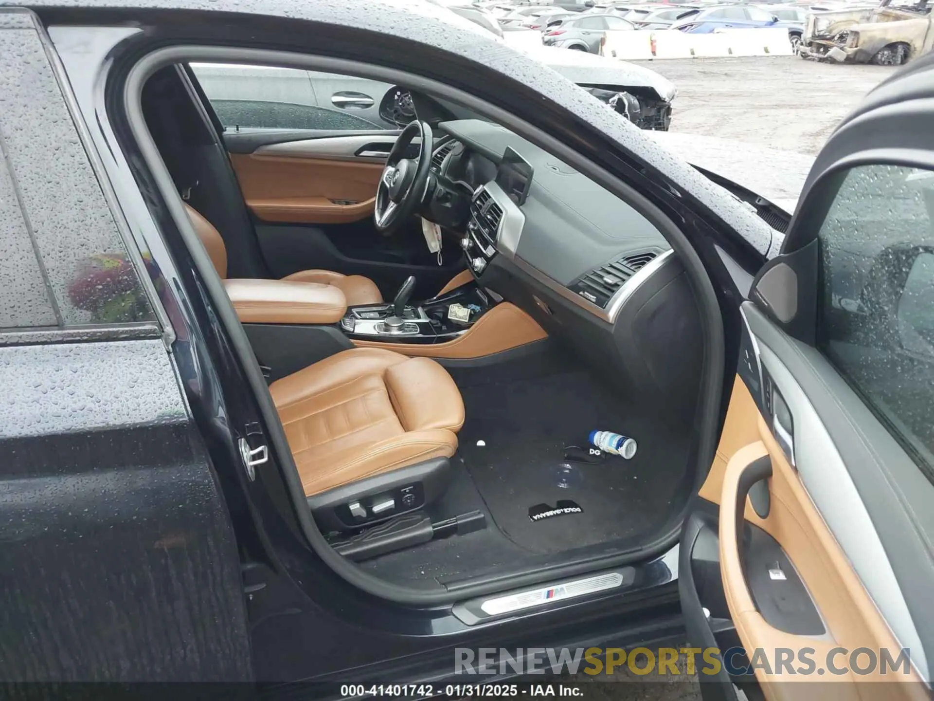 5 fotografías del automóvil dañado 5UX2V1C05M9G24424 BMW X4 2021