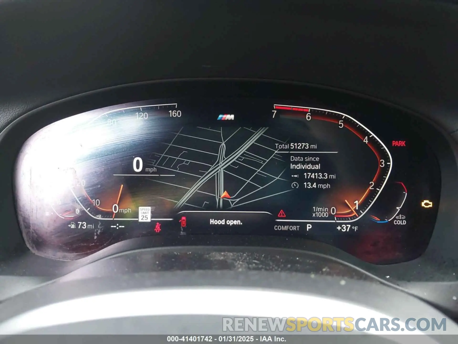 7 fotografías del automóvil dañado 5UX2V1C05M9G24424 BMW X4 2021