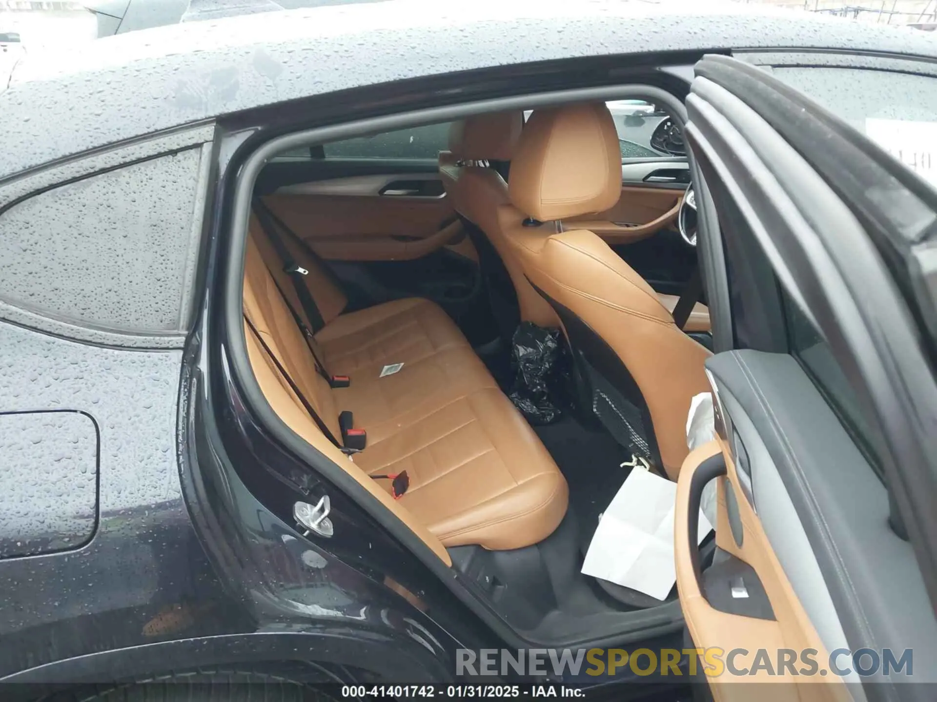 8 fotografías del automóvil dañado 5UX2V1C05M9G24424 BMW X4 2021