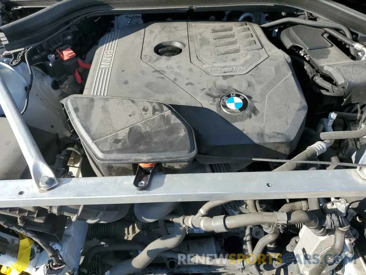 11 fotografías del automóvil dañado 5UX2V1C08M9F44695 BMW X4 2021