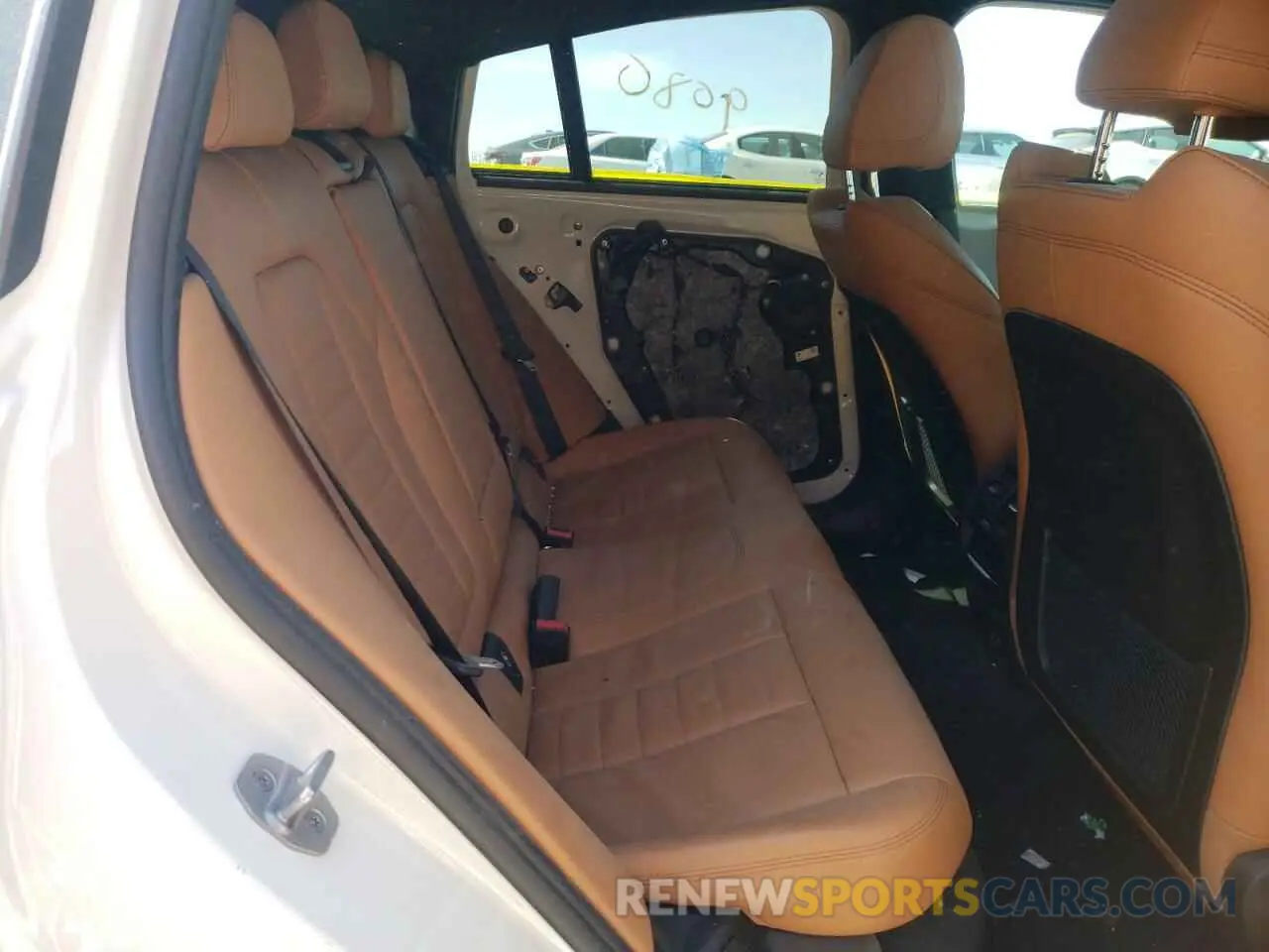 6 fotografías del automóvil dañado 5UX2V1C08M9G50063 BMW X4 2021