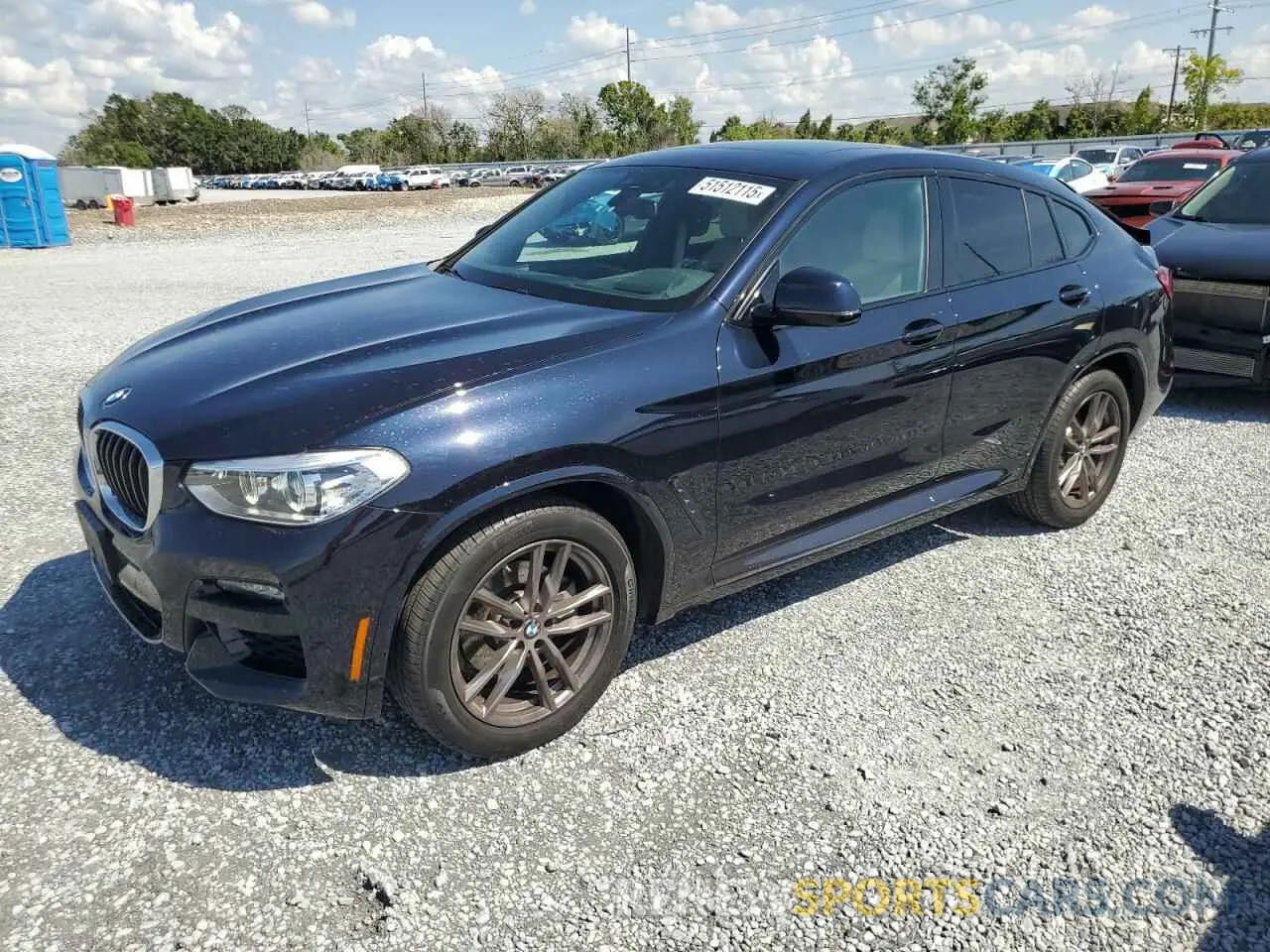 1 fotografías del automóvil dañado 5UX2V1C09M9G11692 BMW X4 2021