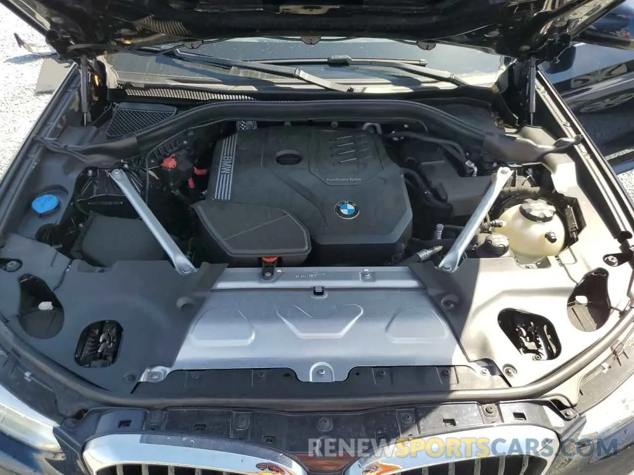 12 fotografías del automóvil dañado 5UX2V1C09M9G11692 BMW X4 2021