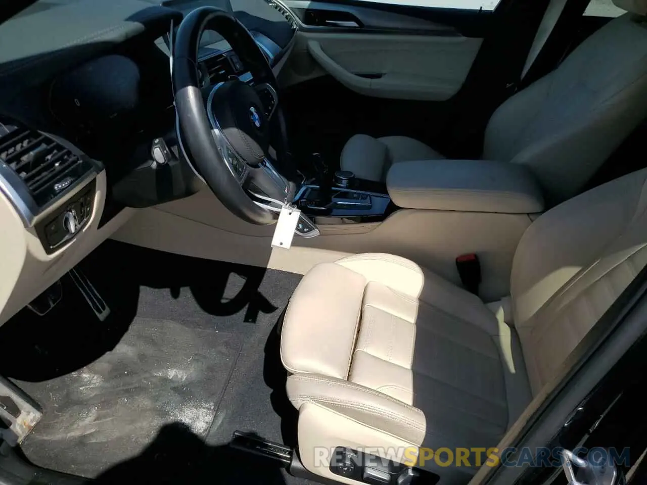 7 fotografías del automóvil dañado 5UX2V1C09M9G11692 BMW X4 2021
