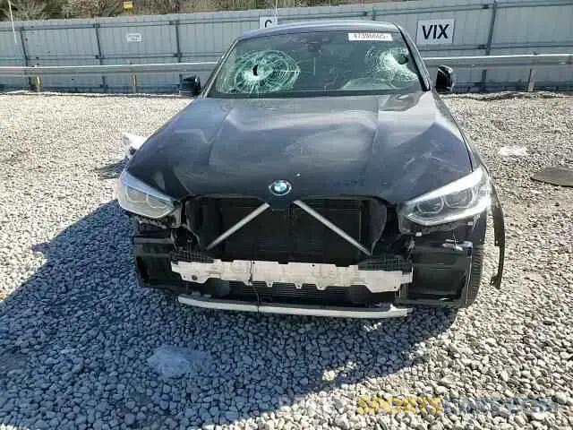 11 fotografías del automóvil dañado 5UX2V1C0XM9E74567 BMW X4 2021