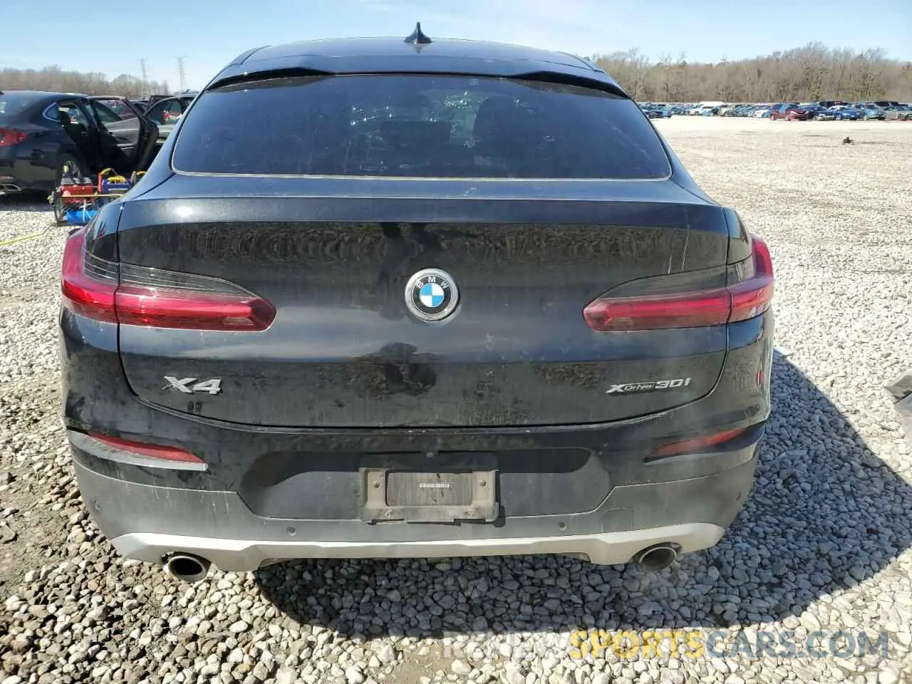 6 fotografías del automóvil dañado 5UX2V1C0XM9E74567 BMW X4 2021