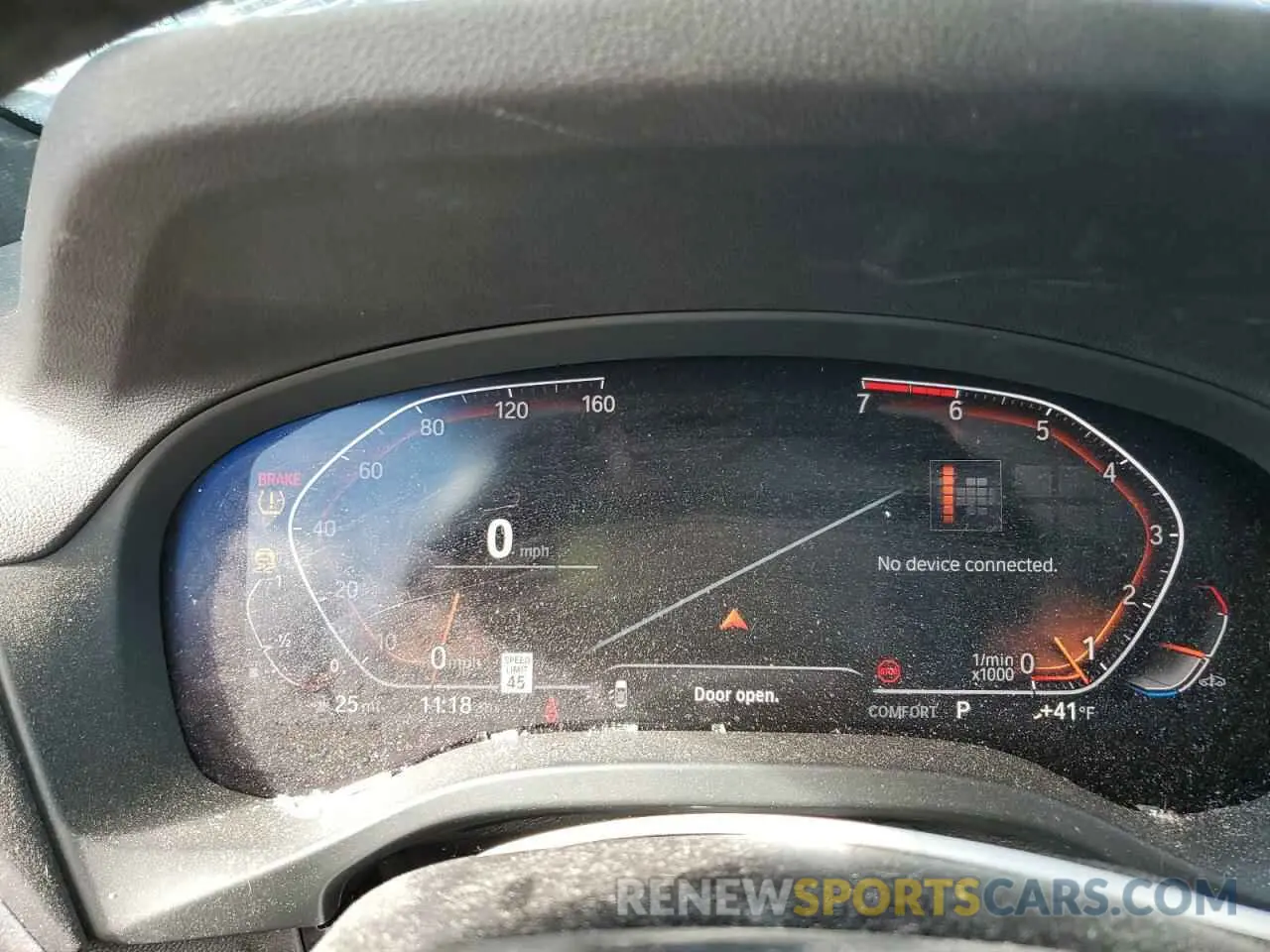 9 fotografías del automóvil dañado 5UX2V1C0XM9E74567 BMW X4 2021