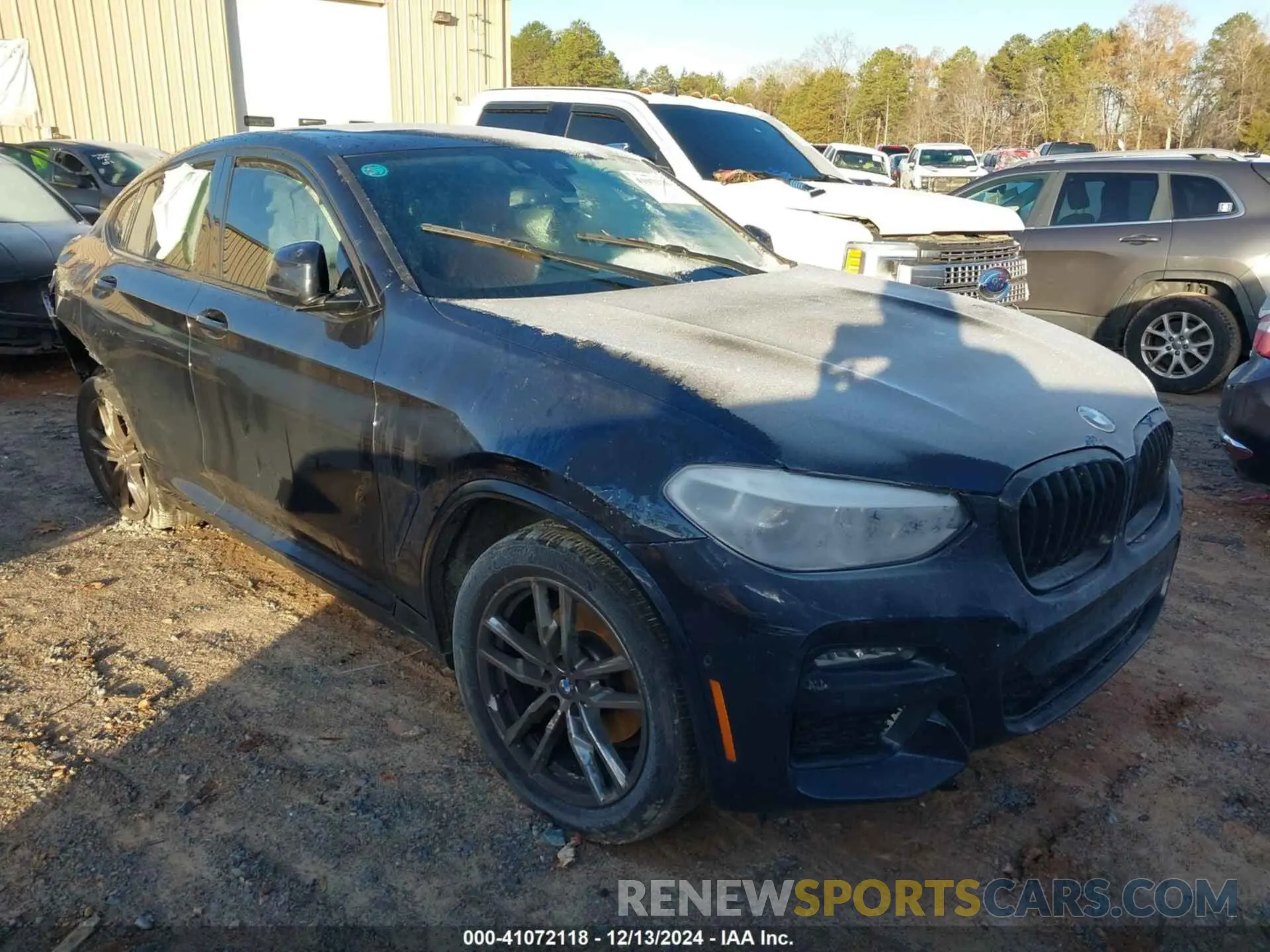 1 fotografías del automóvil dañado 5UX2V1C0XM9E92650 BMW X4 2021