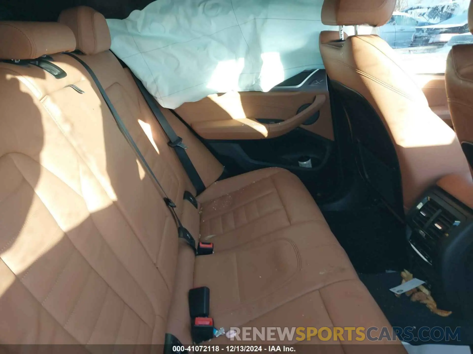 8 fotografías del automóvil dañado 5UX2V1C0XM9E92650 BMW X4 2021