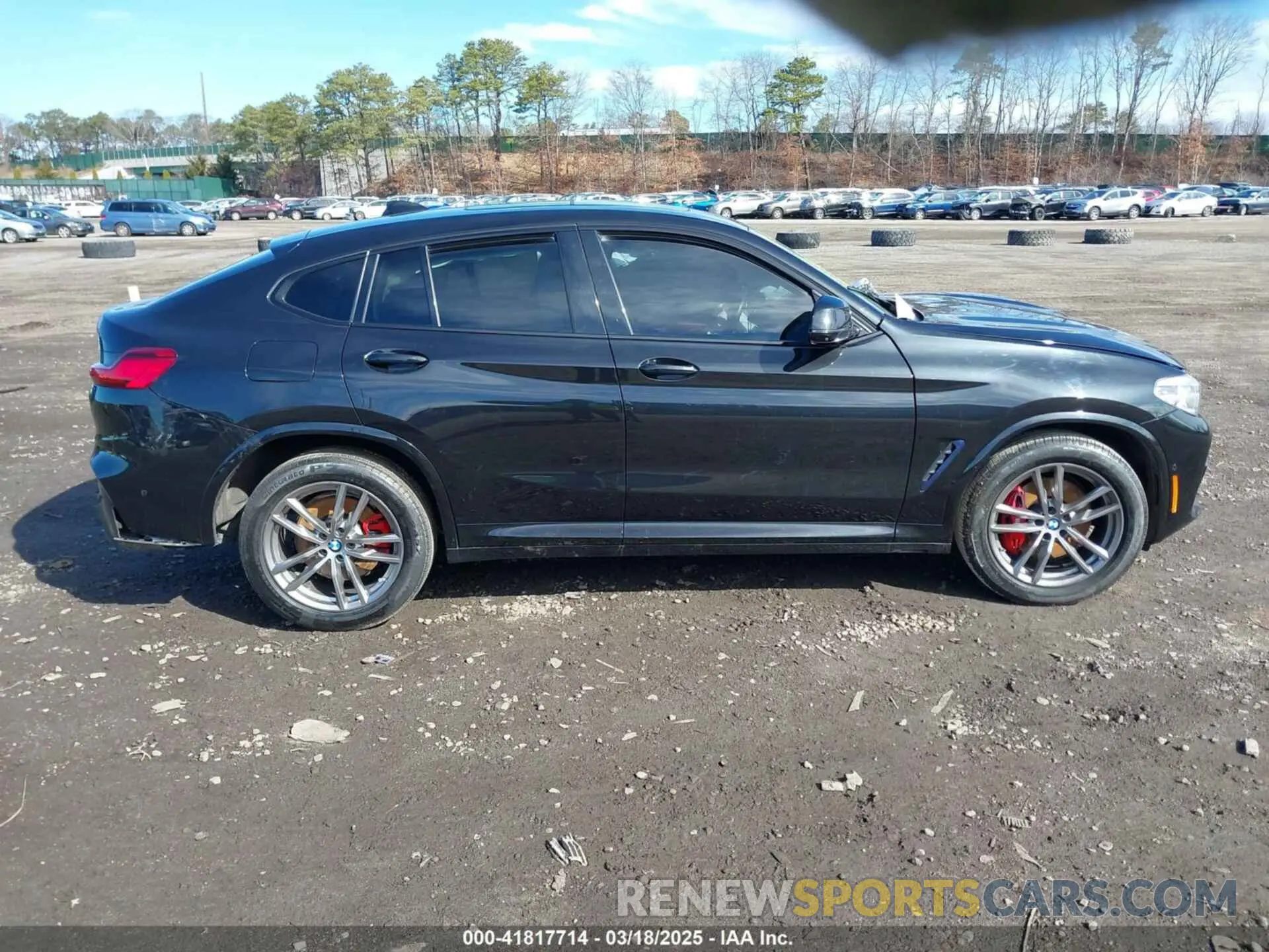 13 fotografías del automóvil dañado 5UX2V5C03M9H54824 BMW X4 2021