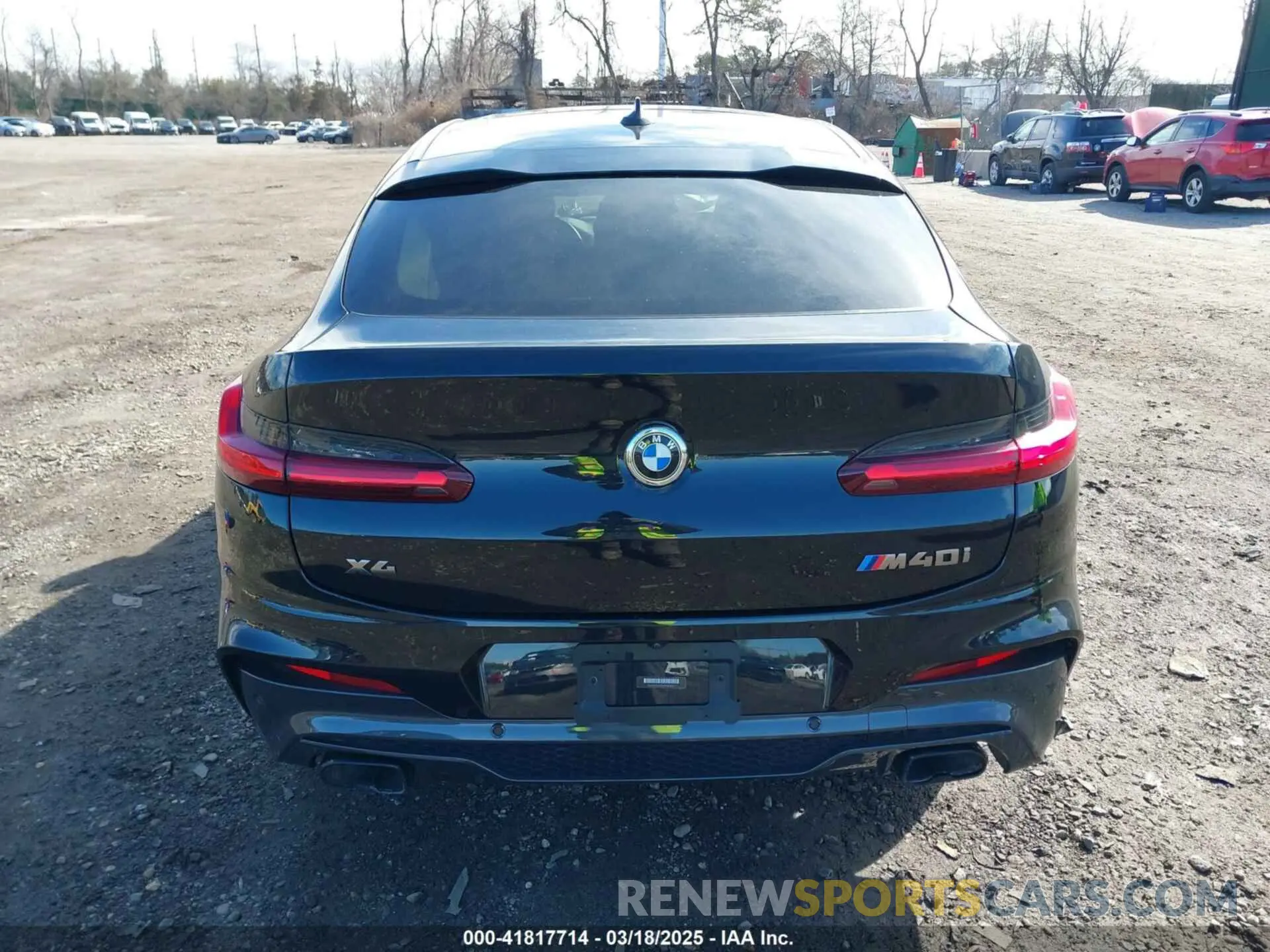 16 fotografías del automóvil dañado 5UX2V5C03M9H54824 BMW X4 2021