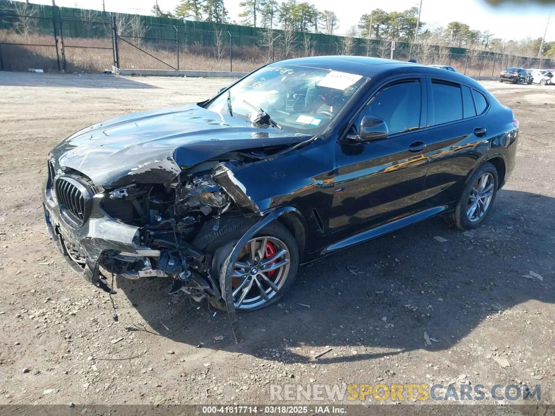 2 fotografías del automóvil dañado 5UX2V5C03M9H54824 BMW X4 2021