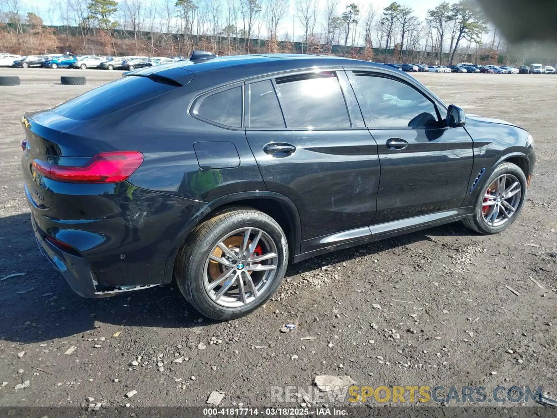 4 fotografías del automóvil dañado 5UX2V5C03M9H54824 BMW X4 2021