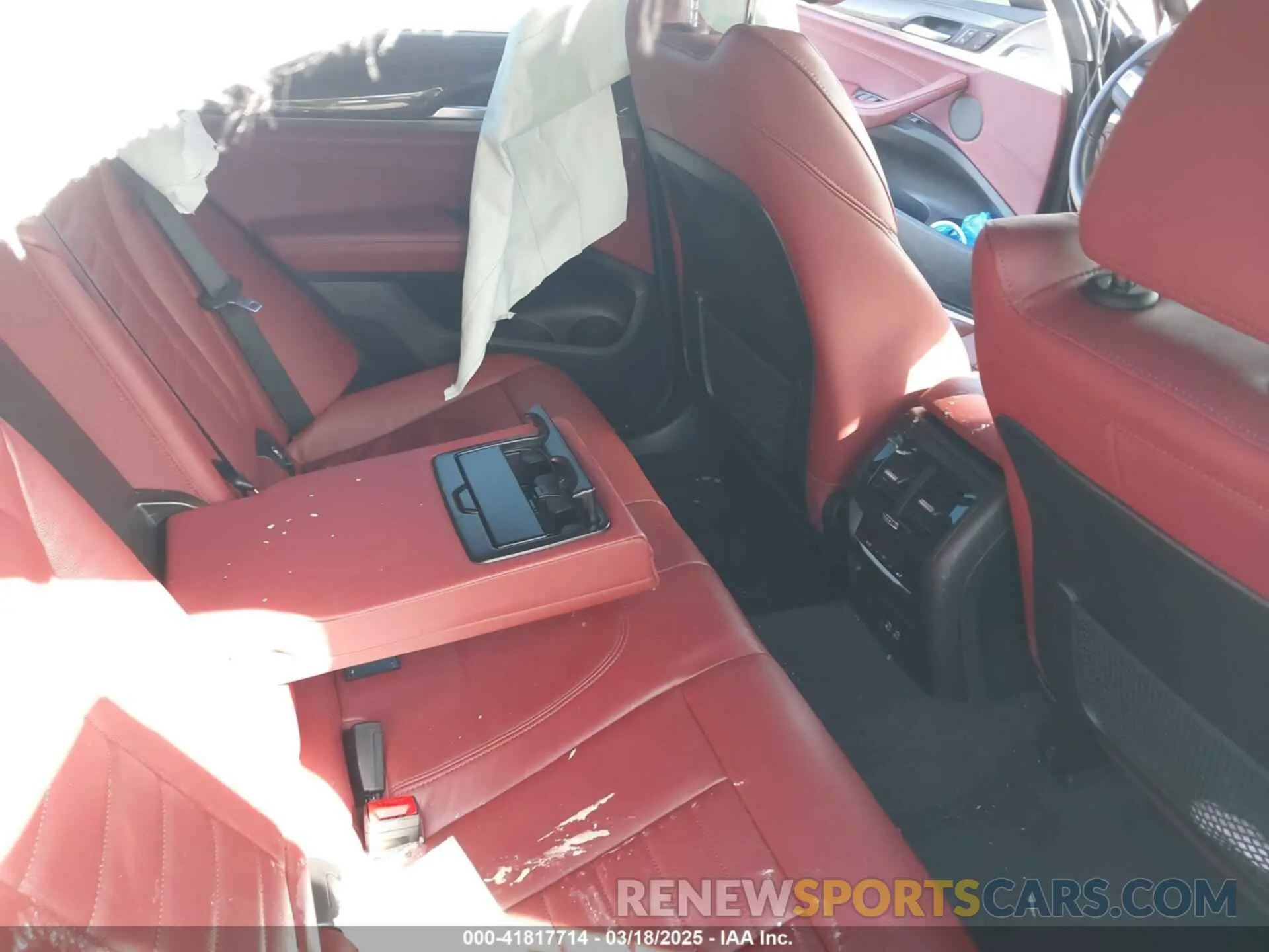 8 fotografías del automóvil dañado 5UX2V5C03M9H54824 BMW X4 2021