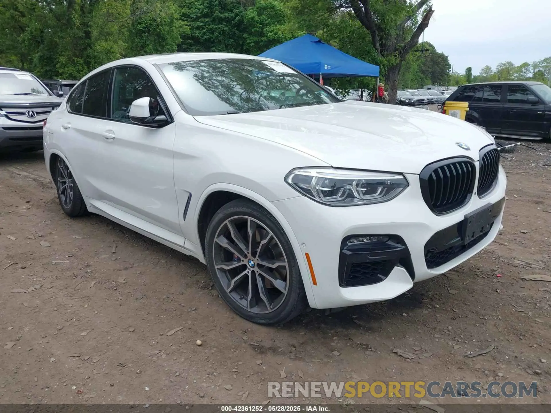 1 fotografías del automóvil dañado 5UX2V5C05M9H42920 BMW X4 2021
