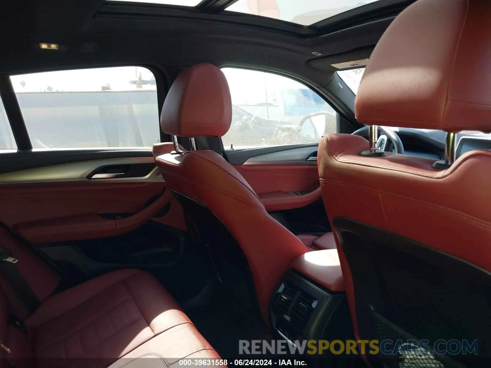 8 fotografías del automóvil dañado 5UX2V5C09M9E71182 BMW X4 2021