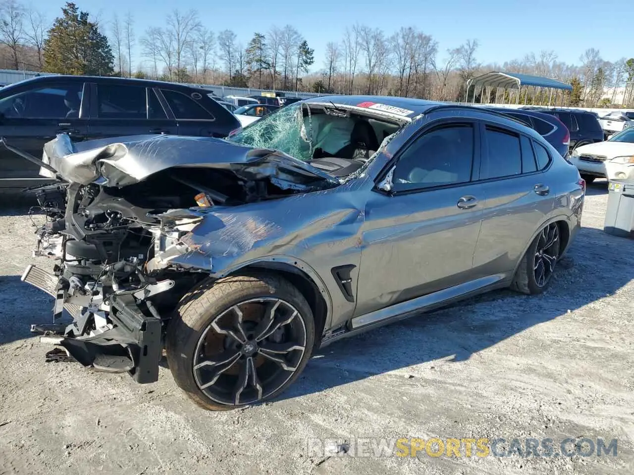 1 fotografías del automóvil dañado 5YMUJ0C03M9F33448 BMW X4 2021