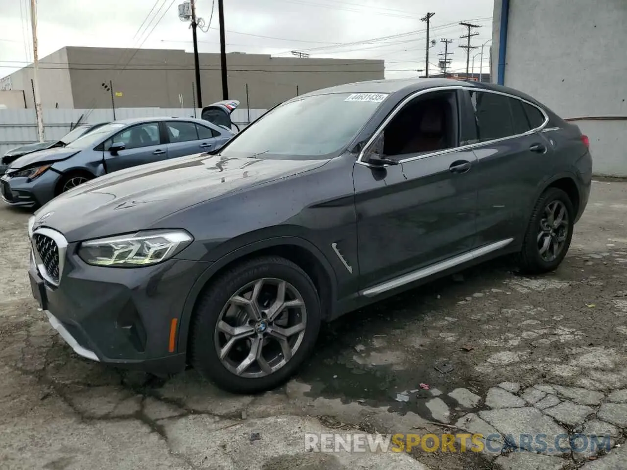 1 fotografías del automóvil dañado 5UX33DT01N9J41197 BMW X4 2022