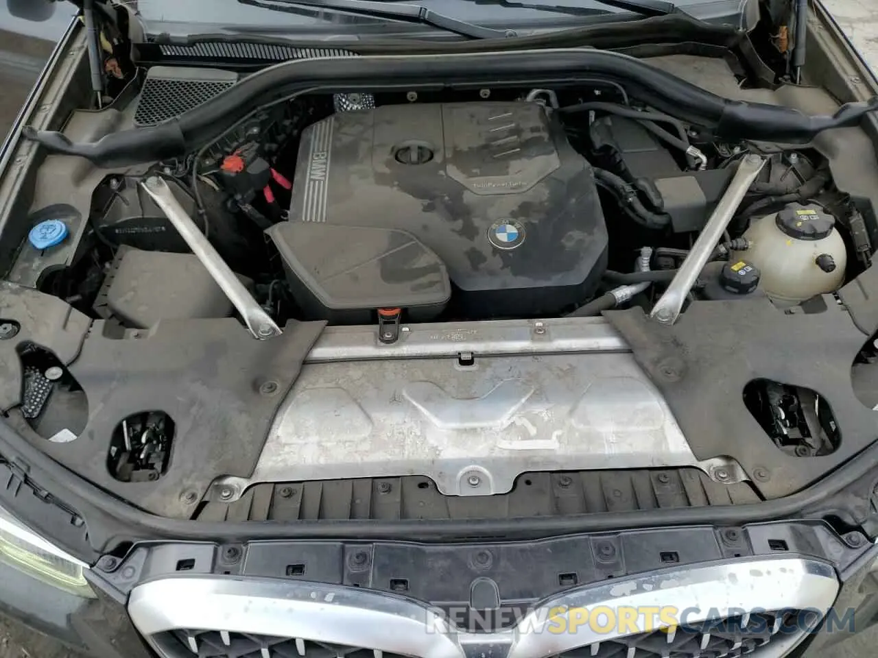 12 fotografías del automóvil dañado 5UX33DT01N9J41197 BMW X4 2022