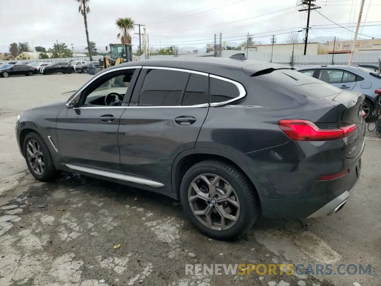 2 fotografías del automóvil dañado 5UX33DT01N9J41197 BMW X4 2022