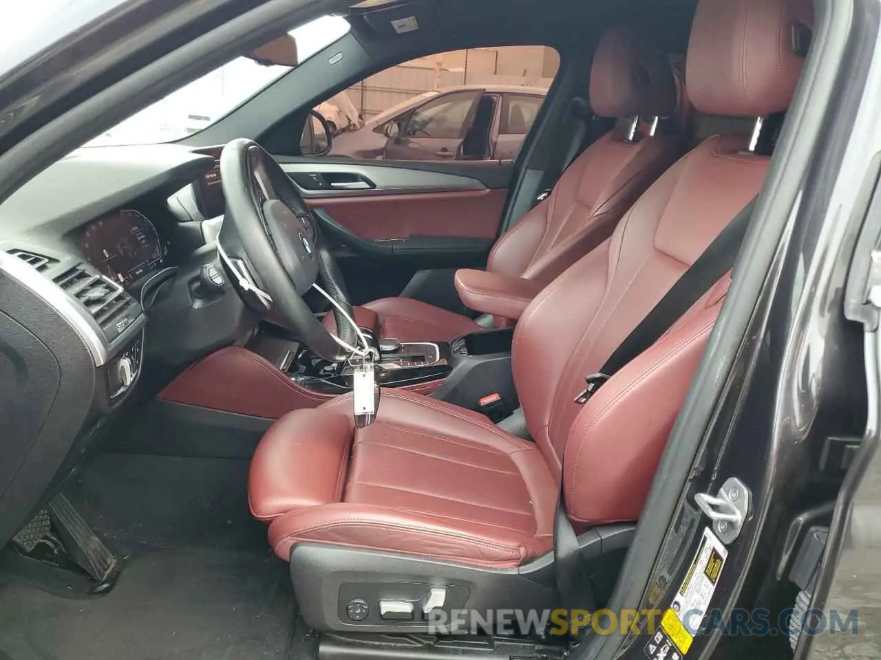7 fotografías del automóvil dañado 5UX33DT01N9J41197 BMW X4 2022