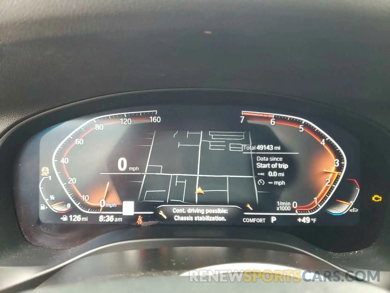 9 fotografías del automóvil dañado 5UX33DT01N9J41197 BMW X4 2022