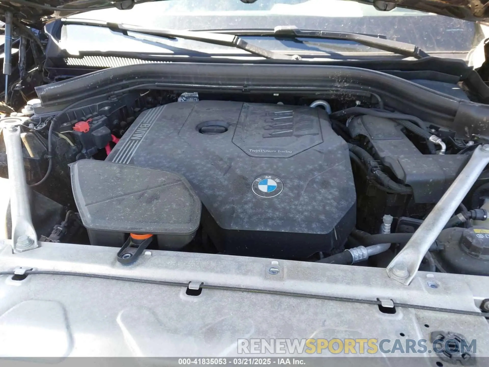 10 fotografías del automóvil dañado 5UX33DT01N9K26959 BMW X4 2022