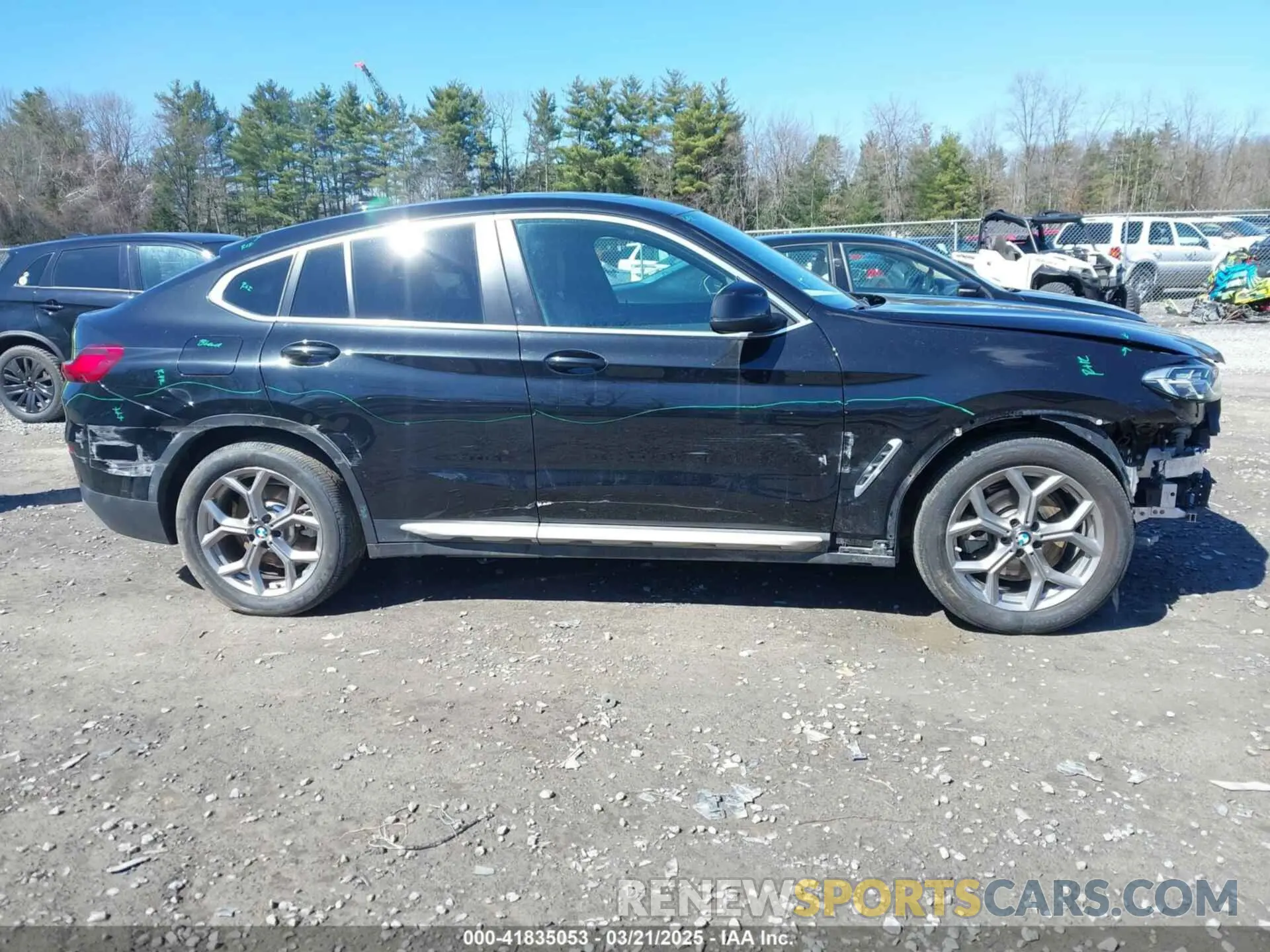 13 fotografías del automóvil dañado 5UX33DT01N9K26959 BMW X4 2022
