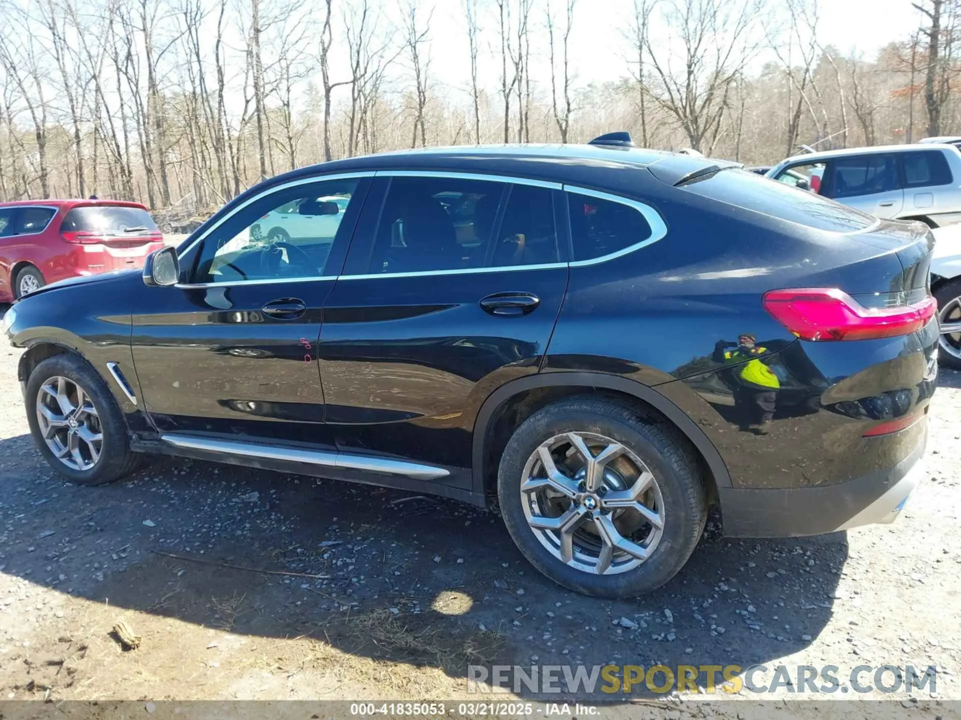 14 fotografías del automóvil dañado 5UX33DT01N9K26959 BMW X4 2022