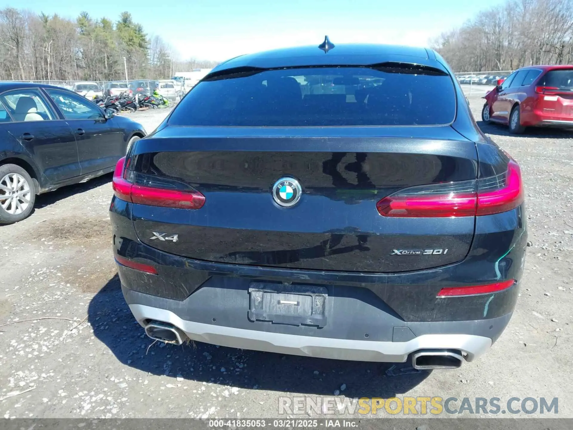 16 fotografías del automóvil dañado 5UX33DT01N9K26959 BMW X4 2022