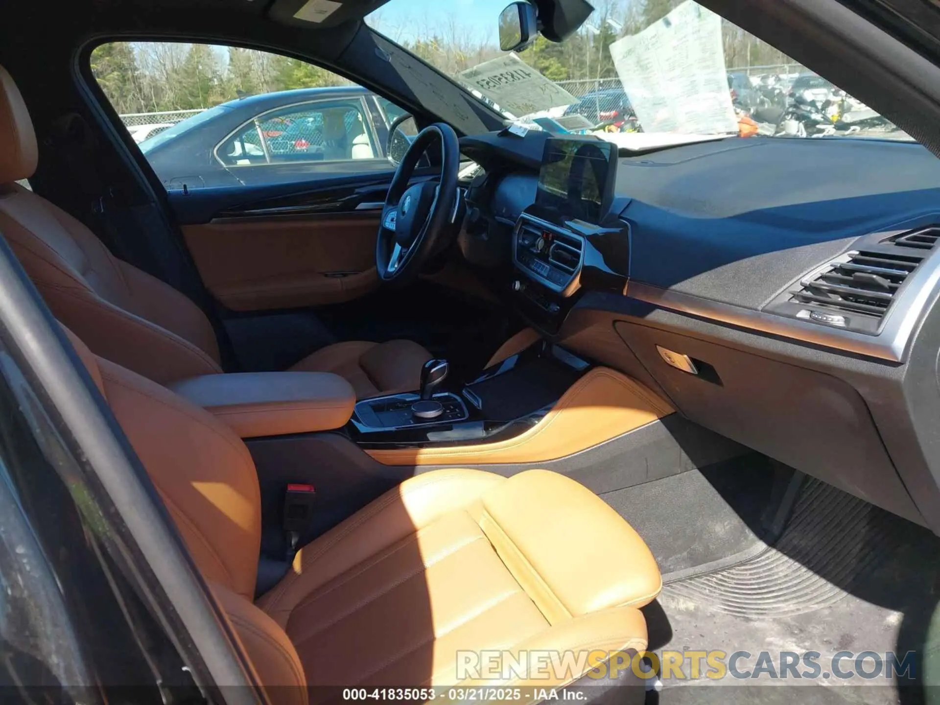 5 fotografías del automóvil dañado 5UX33DT01N9K26959 BMW X4 2022