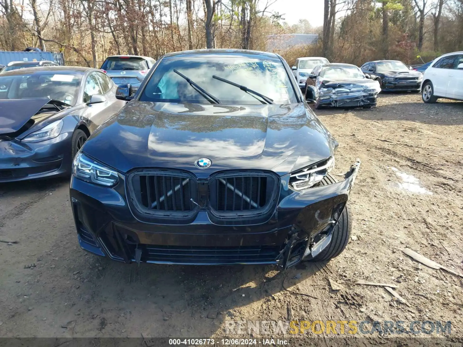 12 fotografías del automóvil dañado 5UX33DT01N9K62795 BMW X4 2022