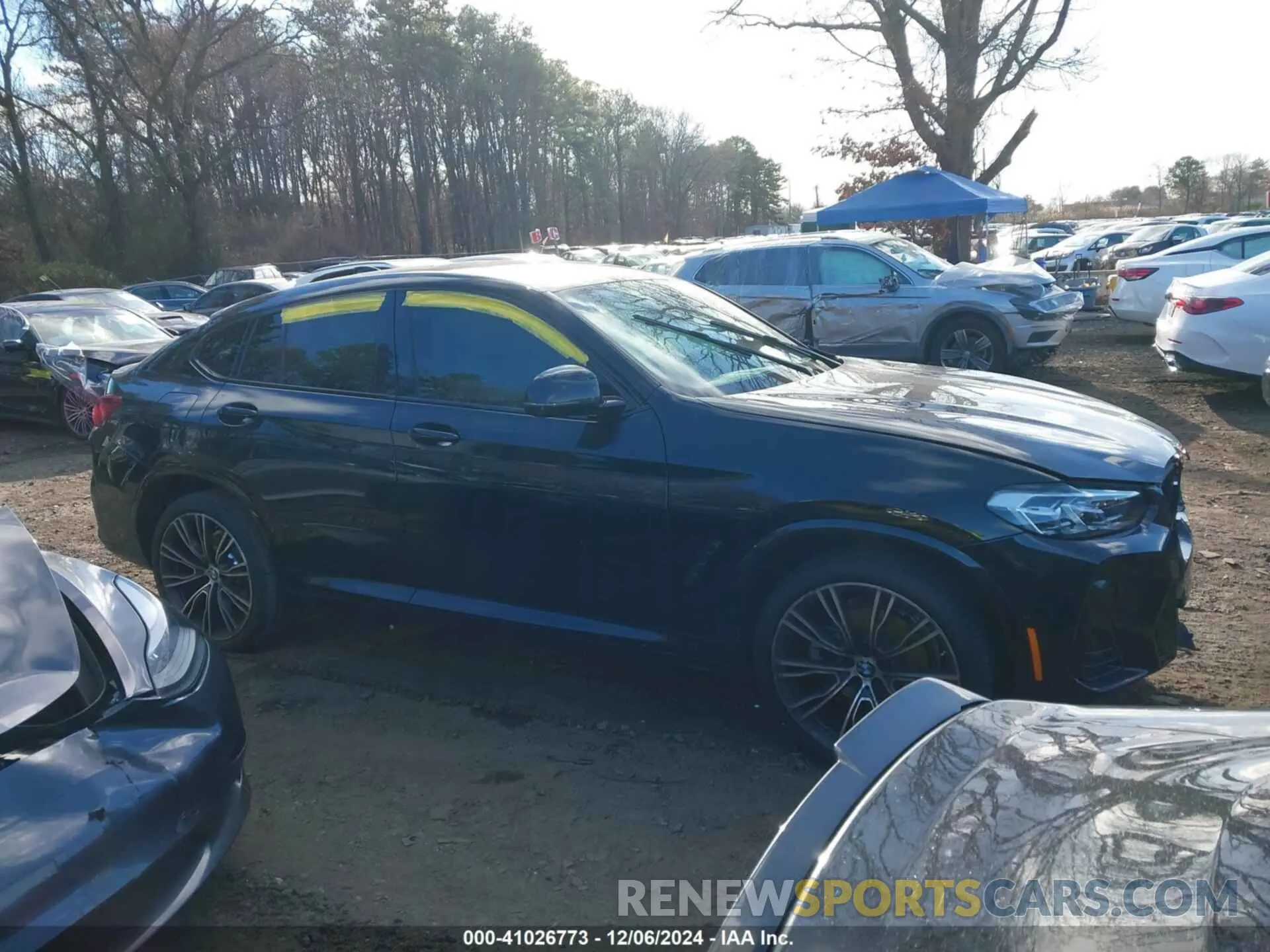13 fotografías del automóvil dañado 5UX33DT01N9K62795 BMW X4 2022