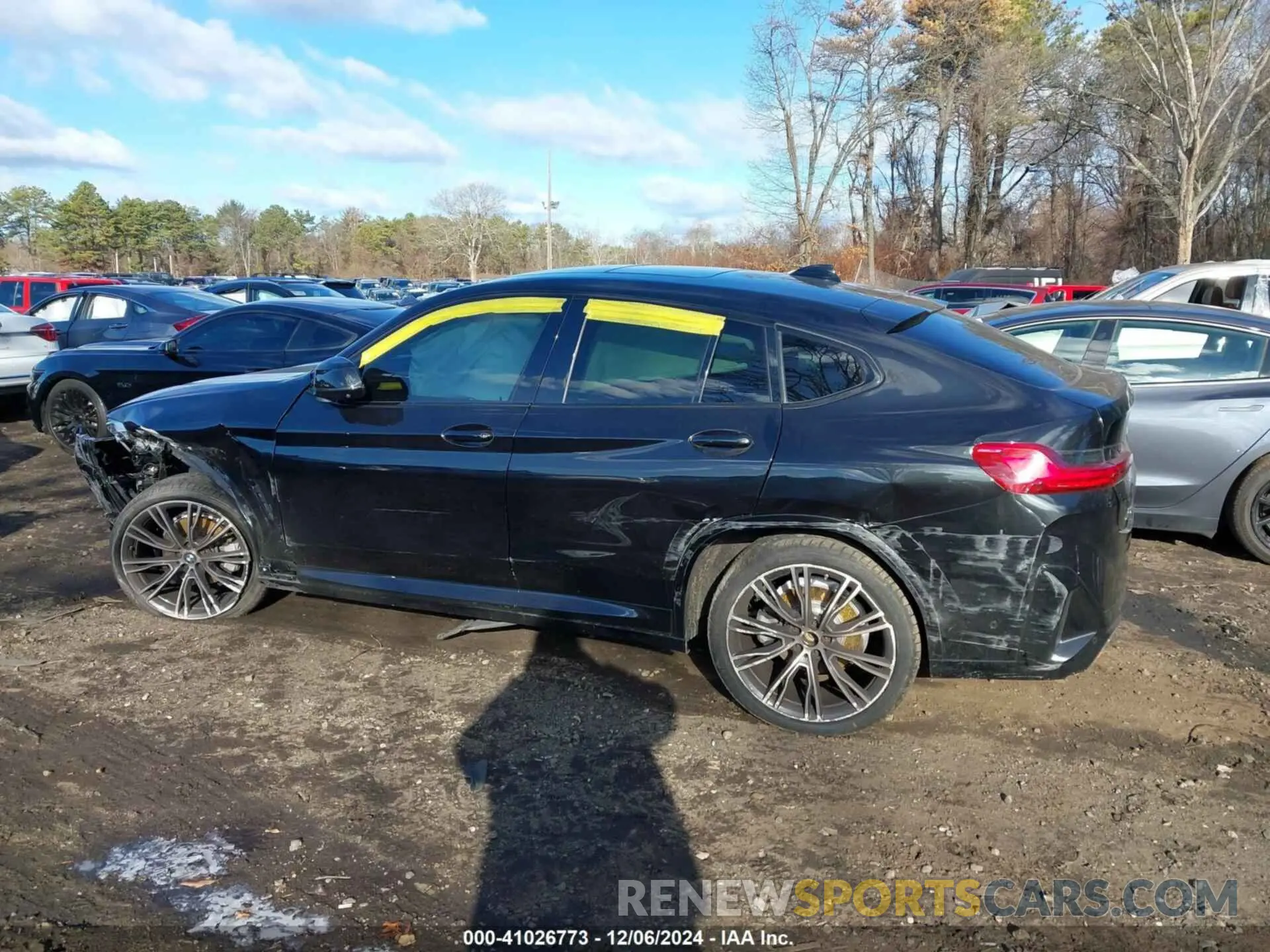 14 fotografías del automóvil dañado 5UX33DT01N9K62795 BMW X4 2022