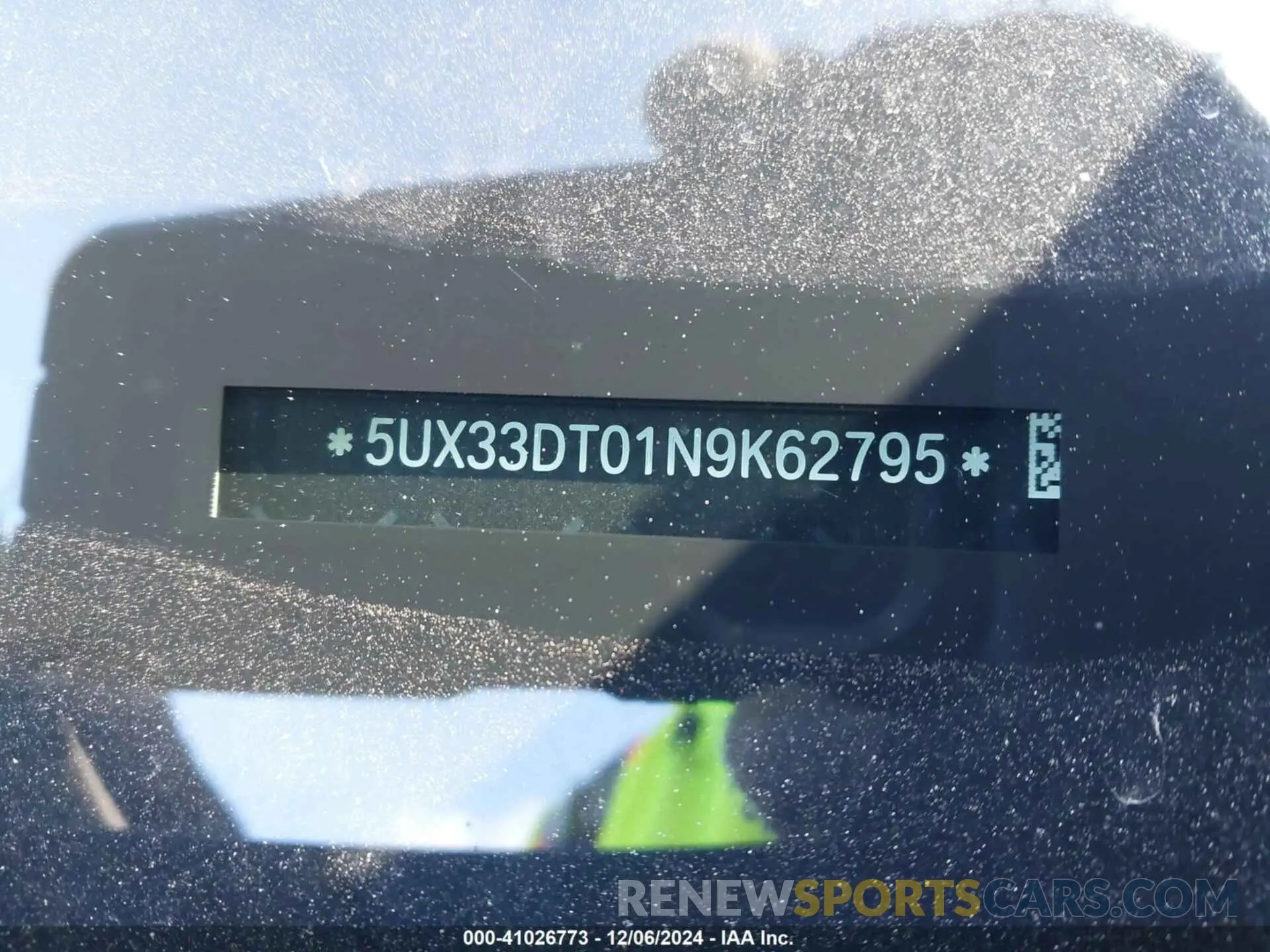 17 fotografías del automóvil dañado 5UX33DT01N9K62795 BMW X4 2022