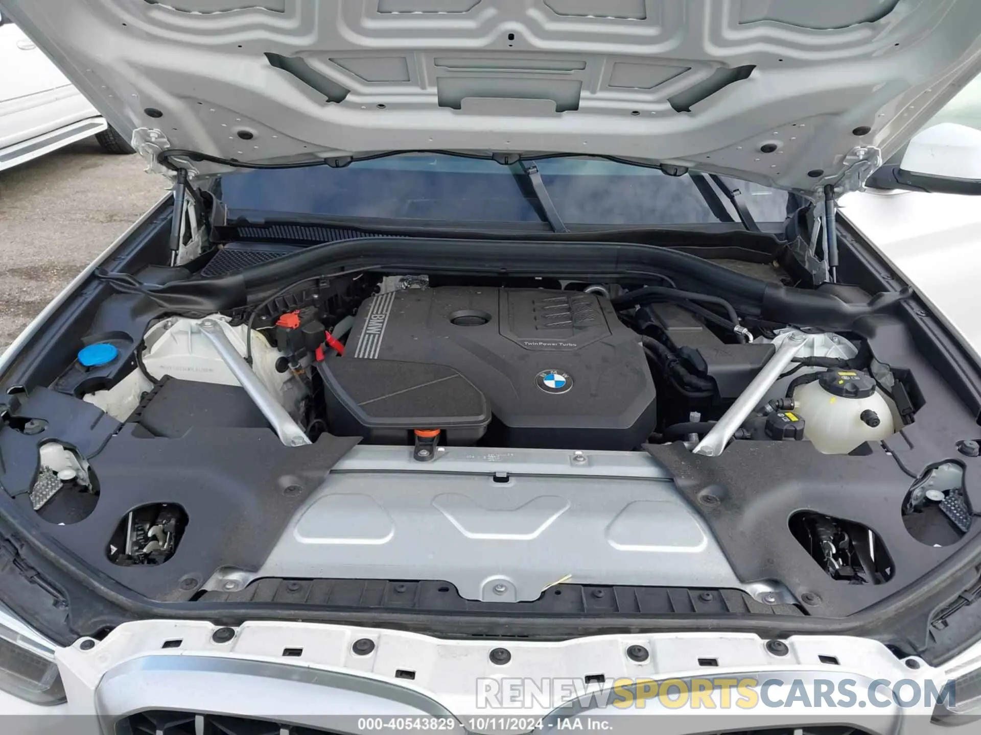 10 fotografías del automóvil dañado 5UX33DT04N9L03288 BMW X4 2022
