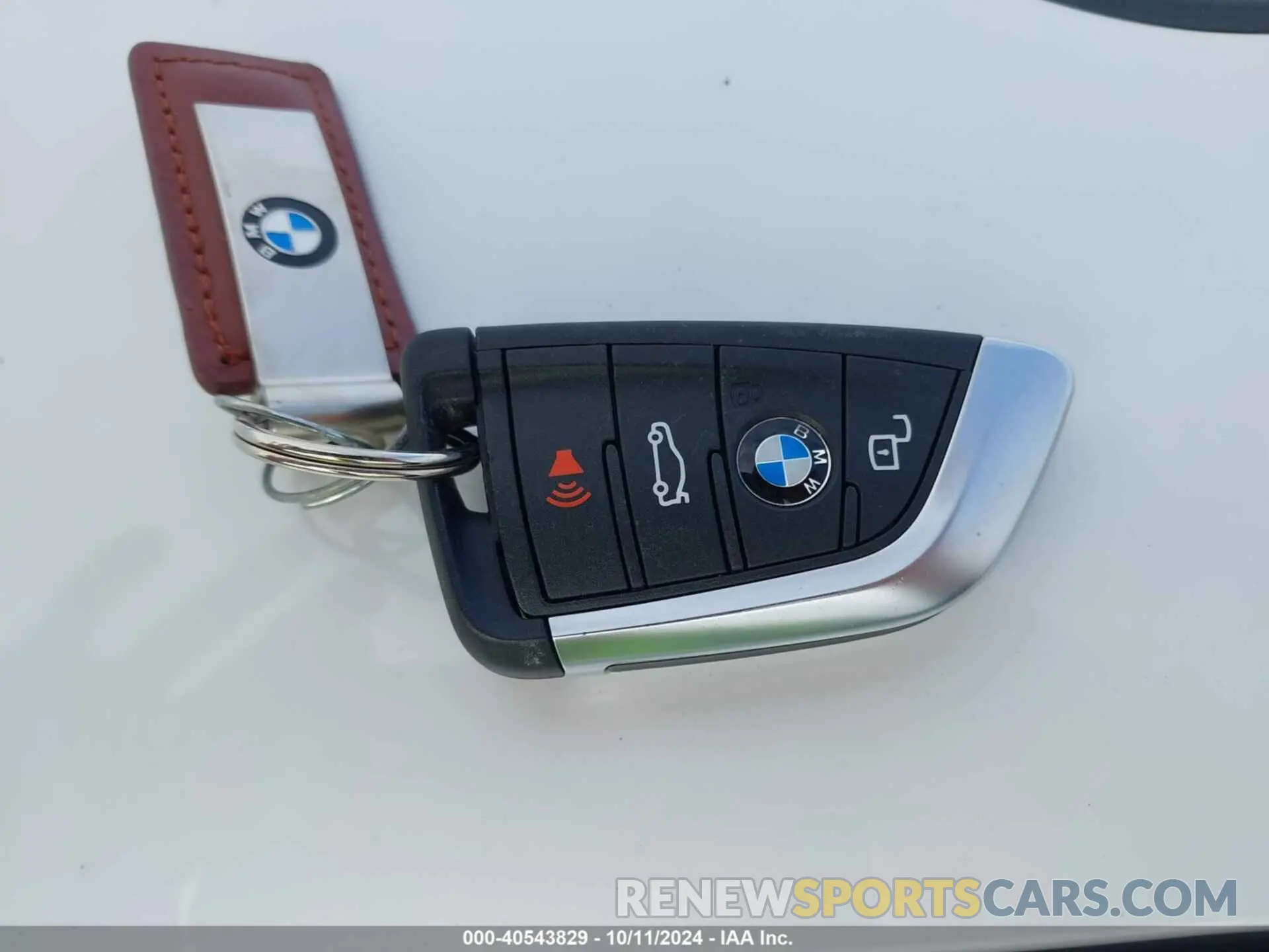 11 fotografías del automóvil dañado 5UX33DT04N9L03288 BMW X4 2022