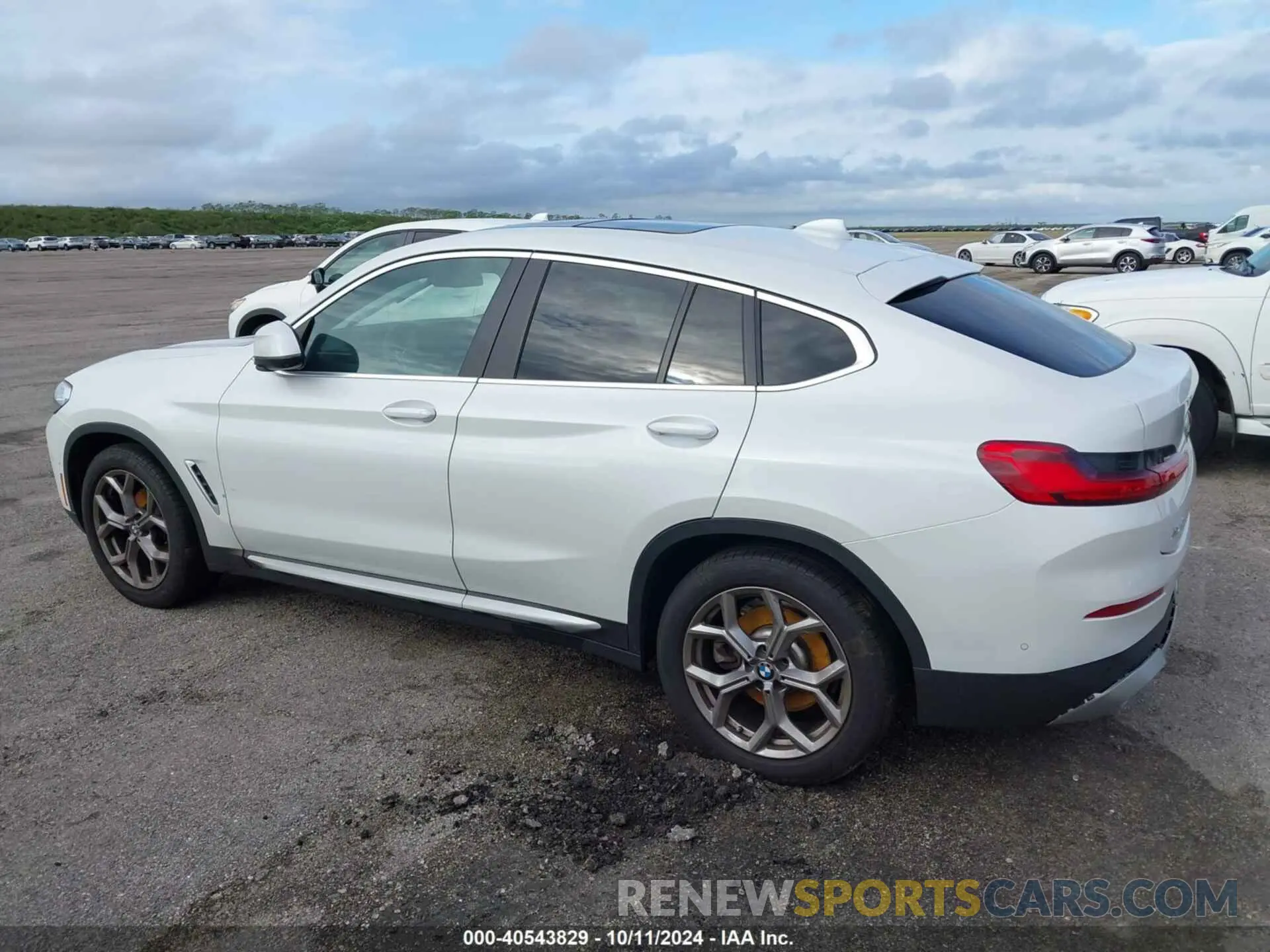 14 fotografías del automóvil dañado 5UX33DT04N9L03288 BMW X4 2022